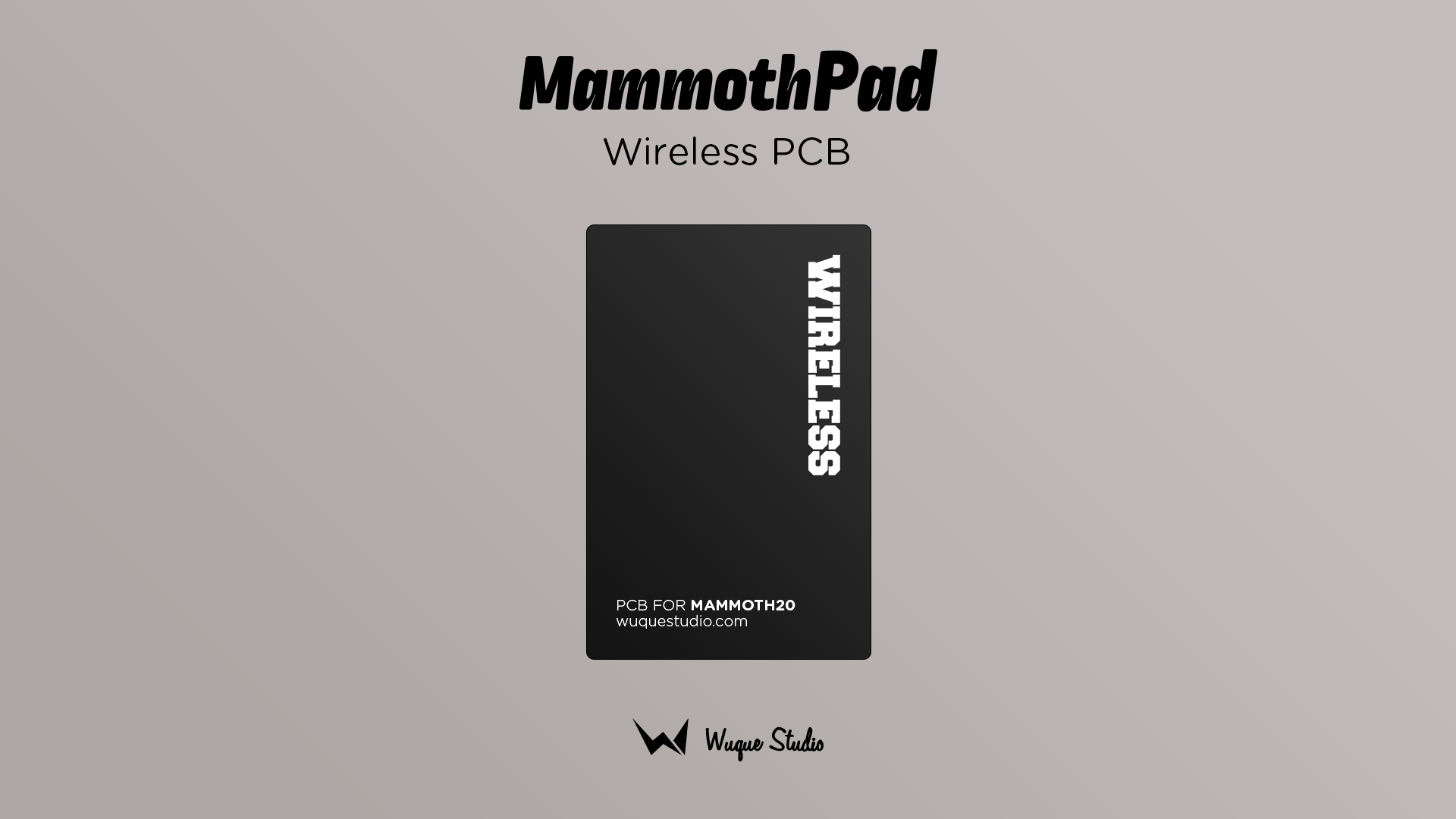 (In Stock) Mammoth20 Keyboard Kit