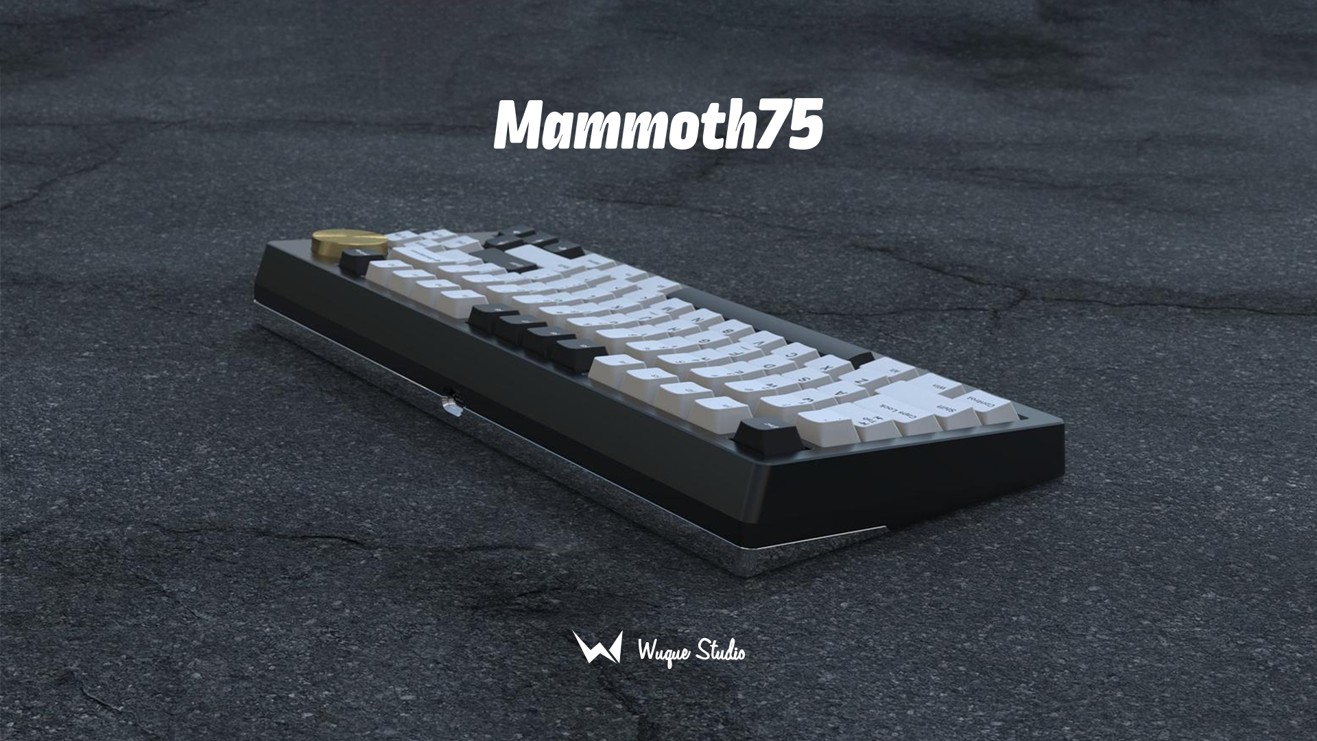 (Group Buy) Mammoth75 Keyboard Kit