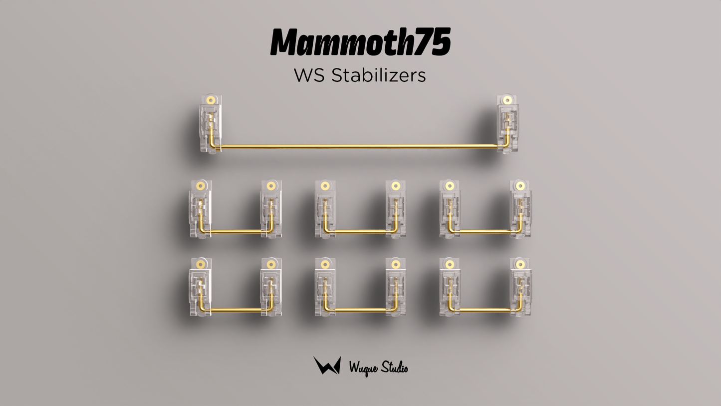
                  
                    (In Stock) Mammoth75 Keyboard Kit
                  
                