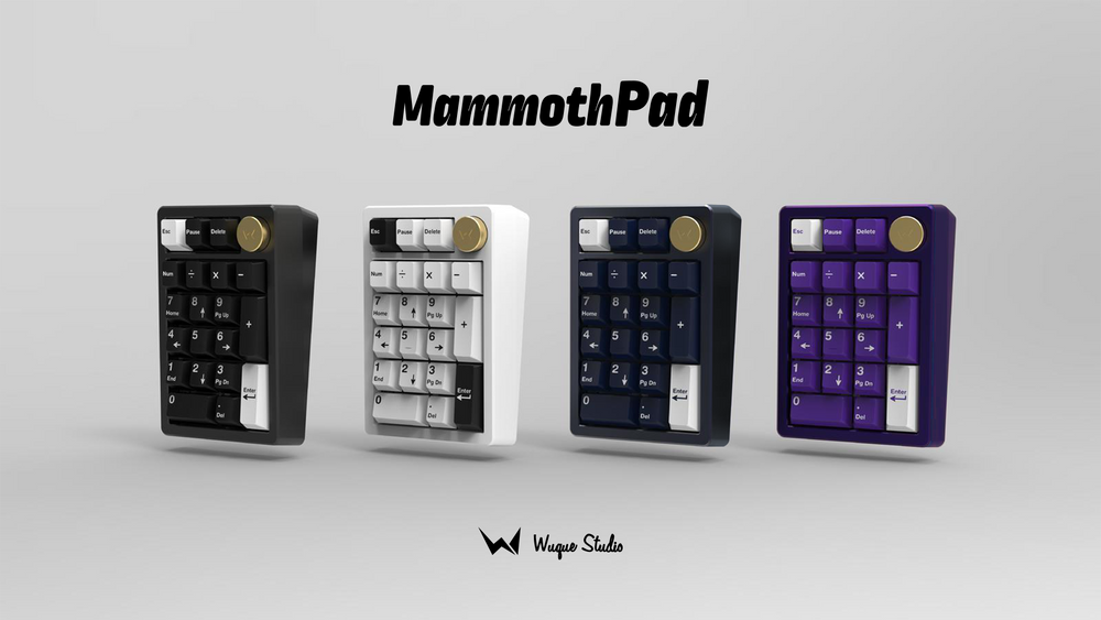 (Group Buy) Mammoth20 Keyboard Kit