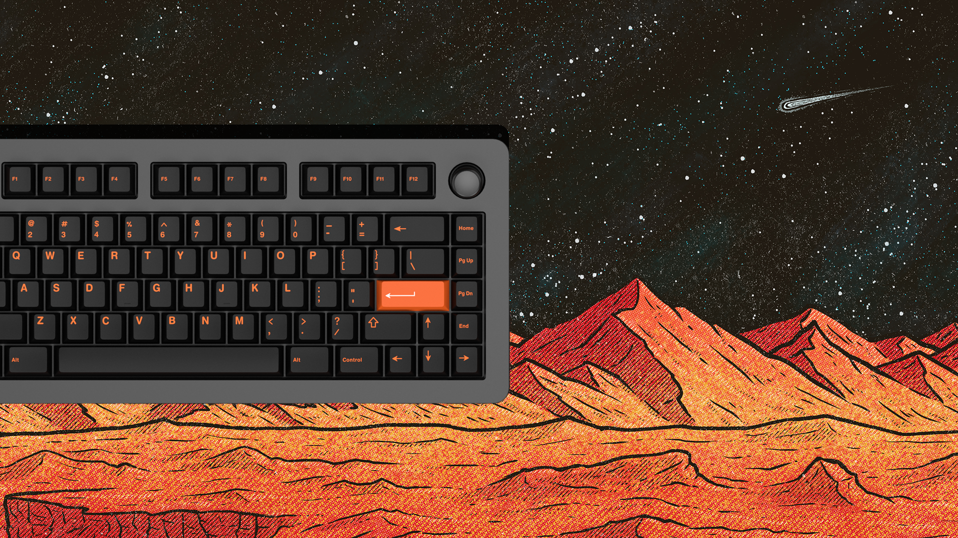 (Group Buy) Martian View Deskmats