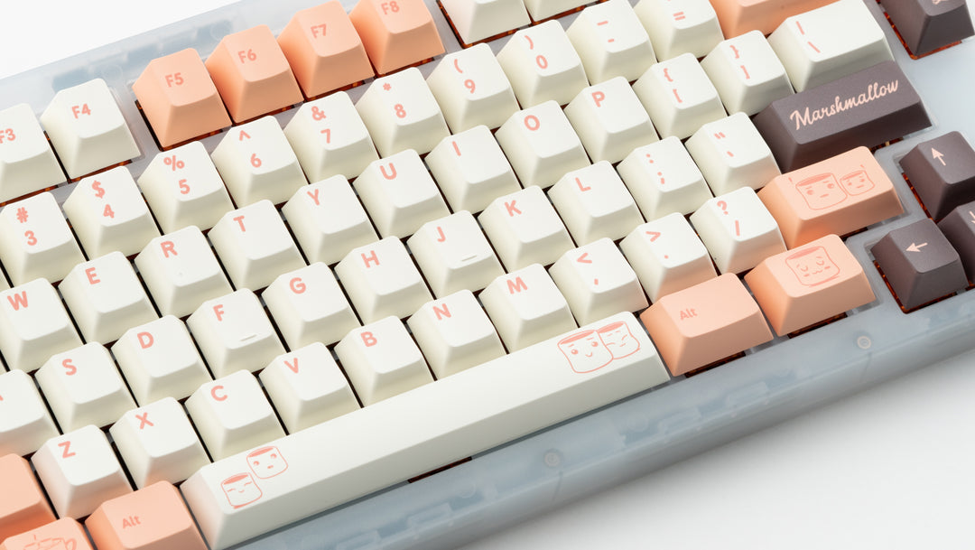 (In Stock) Infinikey Marshmallow & Deskmats