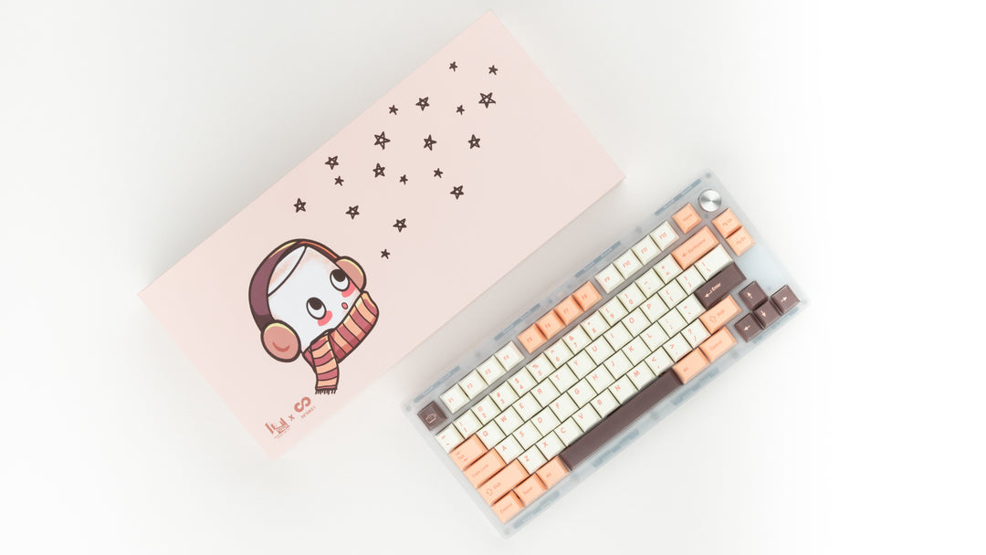 (In Stock) Infinikey Marshmallow & Deskmats