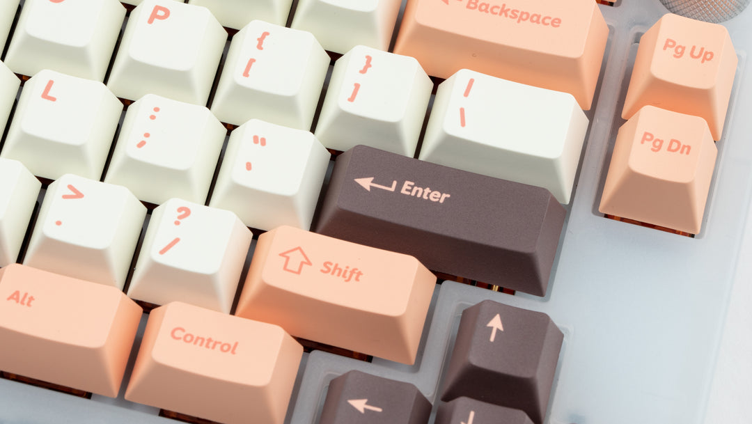 (In Stock) Infinikey Marshmallow & Deskmats