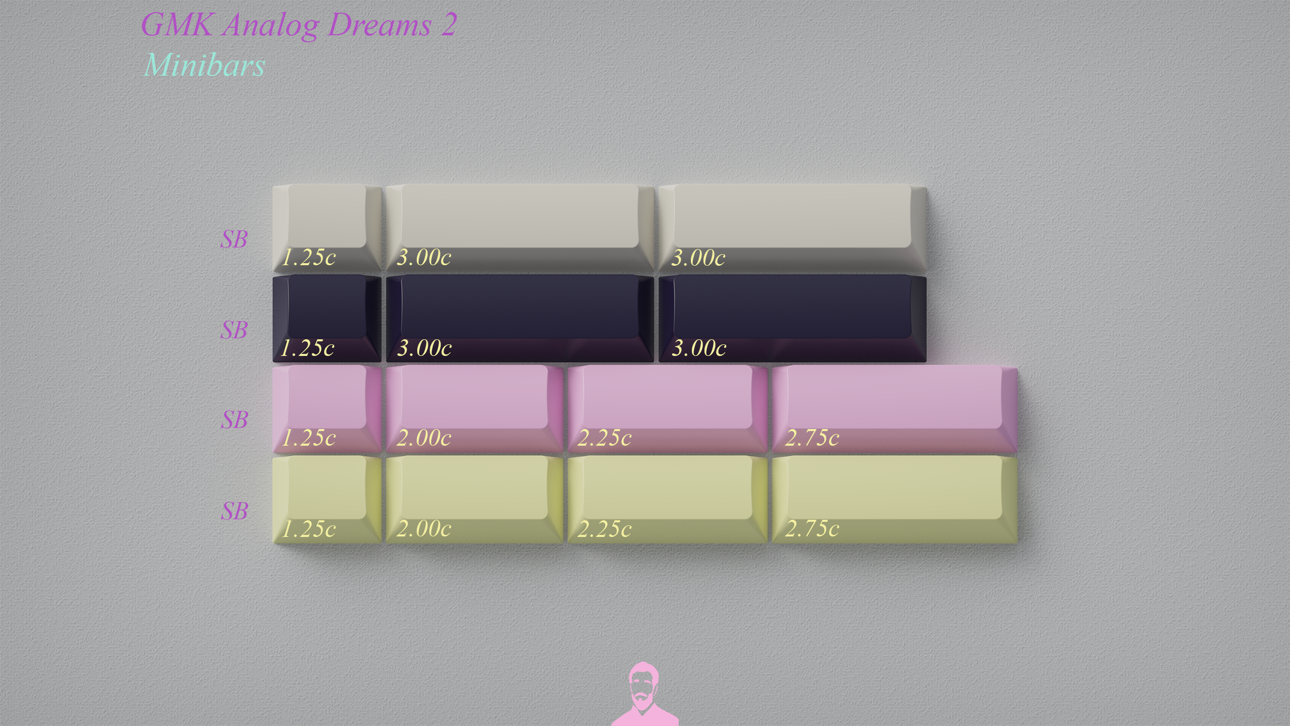 (Pre-Order) GMK Analog Dreams 2