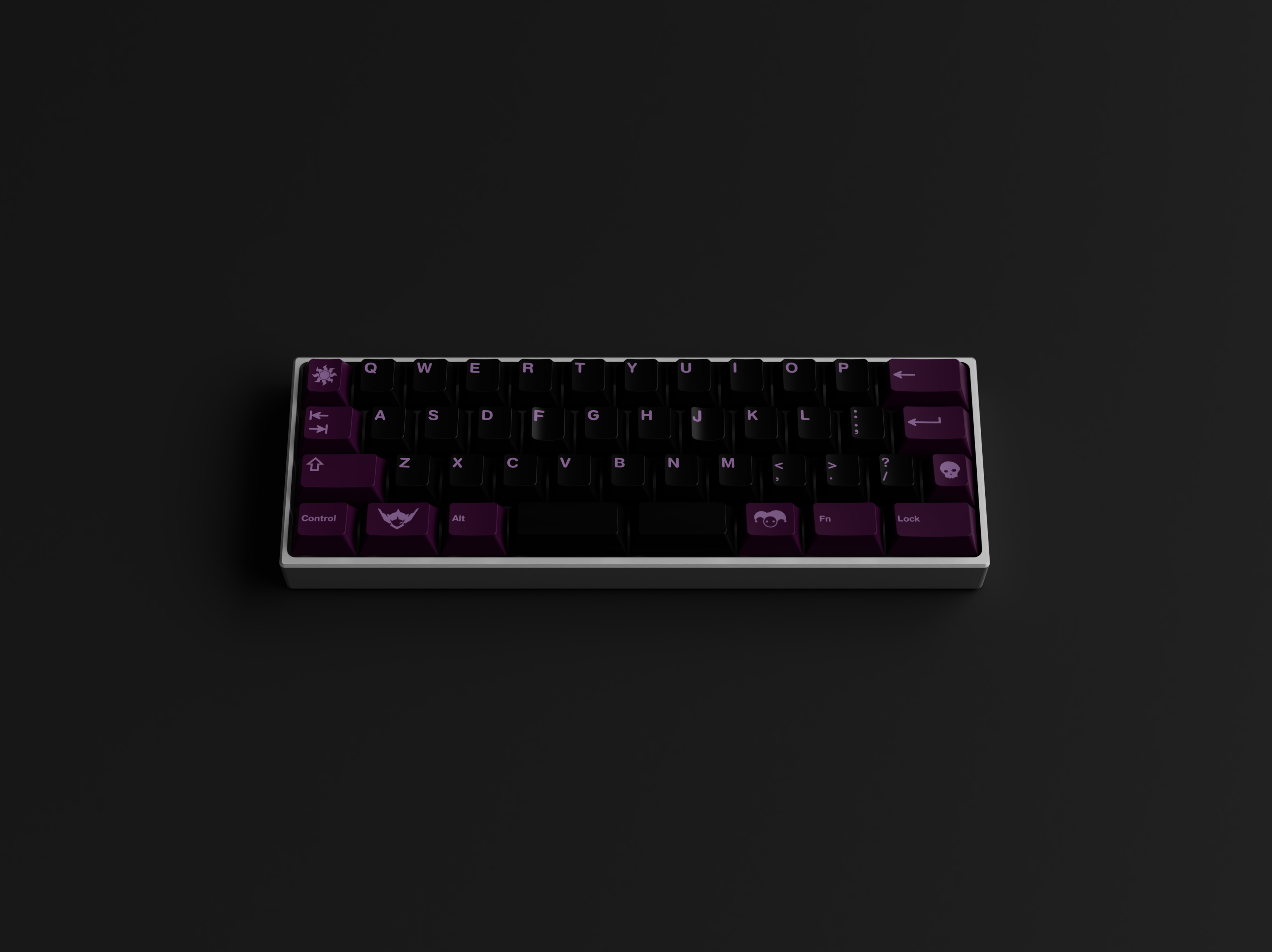 (Group Buy) GMK Black Lotus