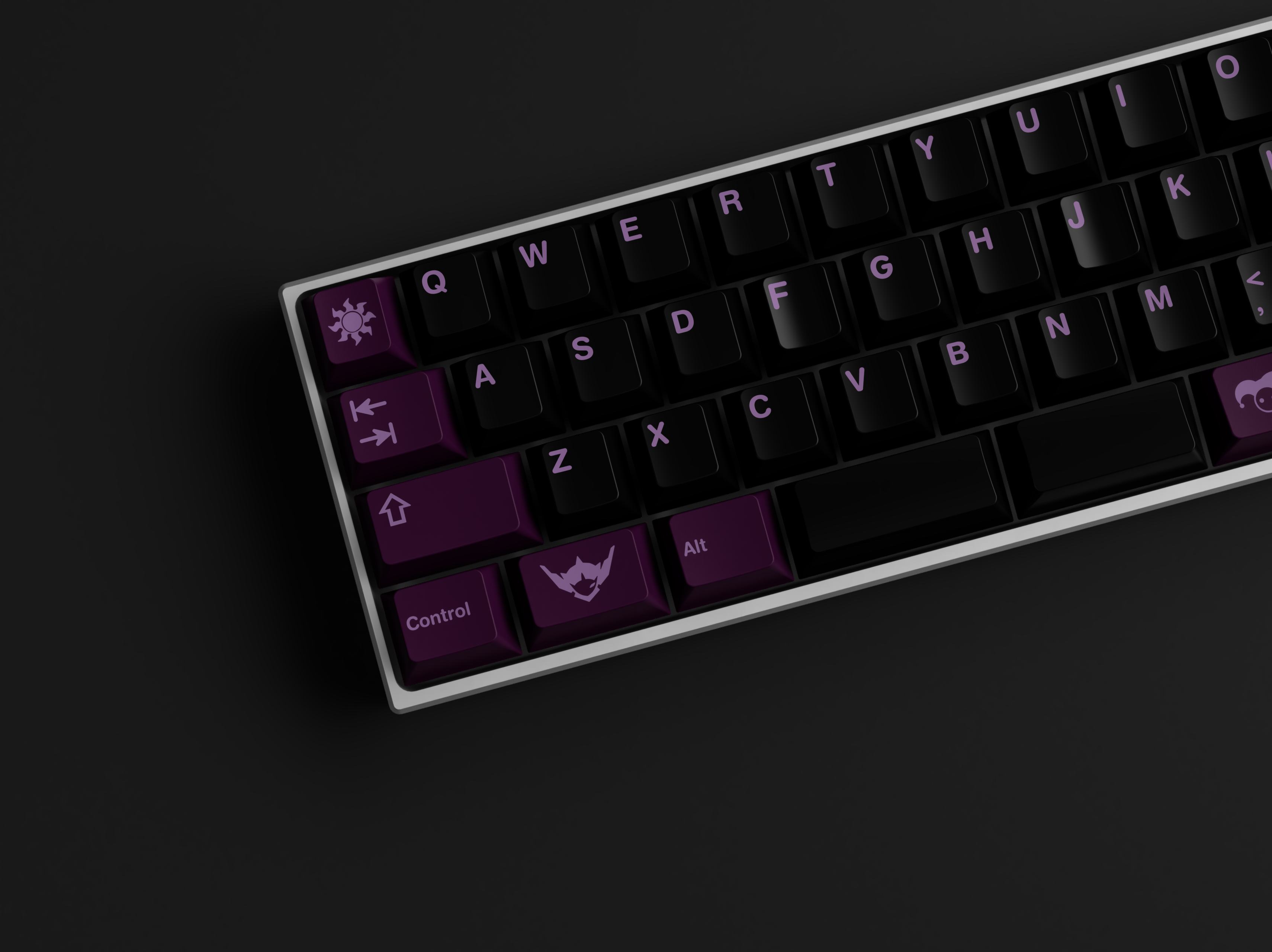 (Group Buy) GMK Black Lotus