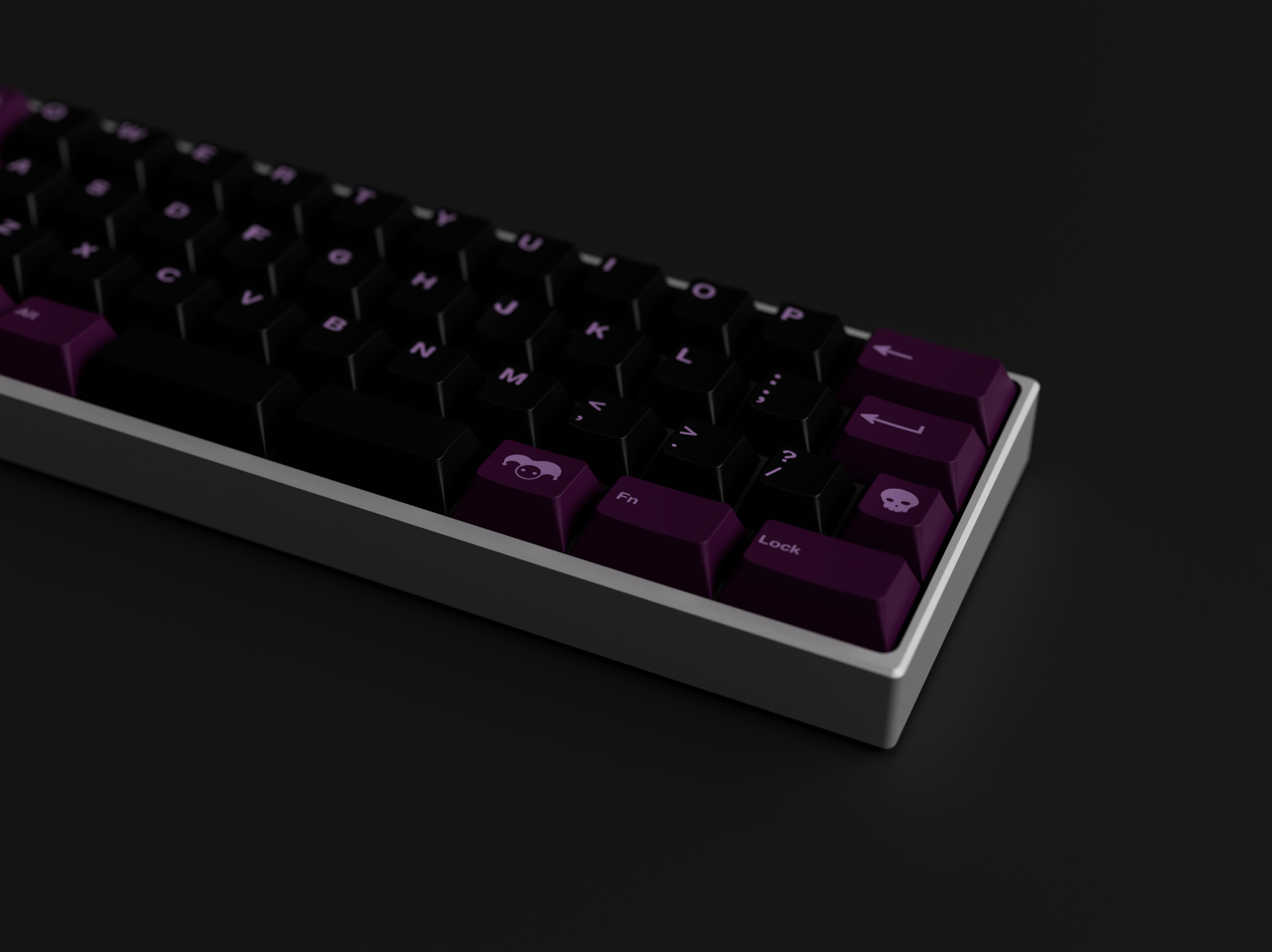 (Group Buy) GMK Black Lotus