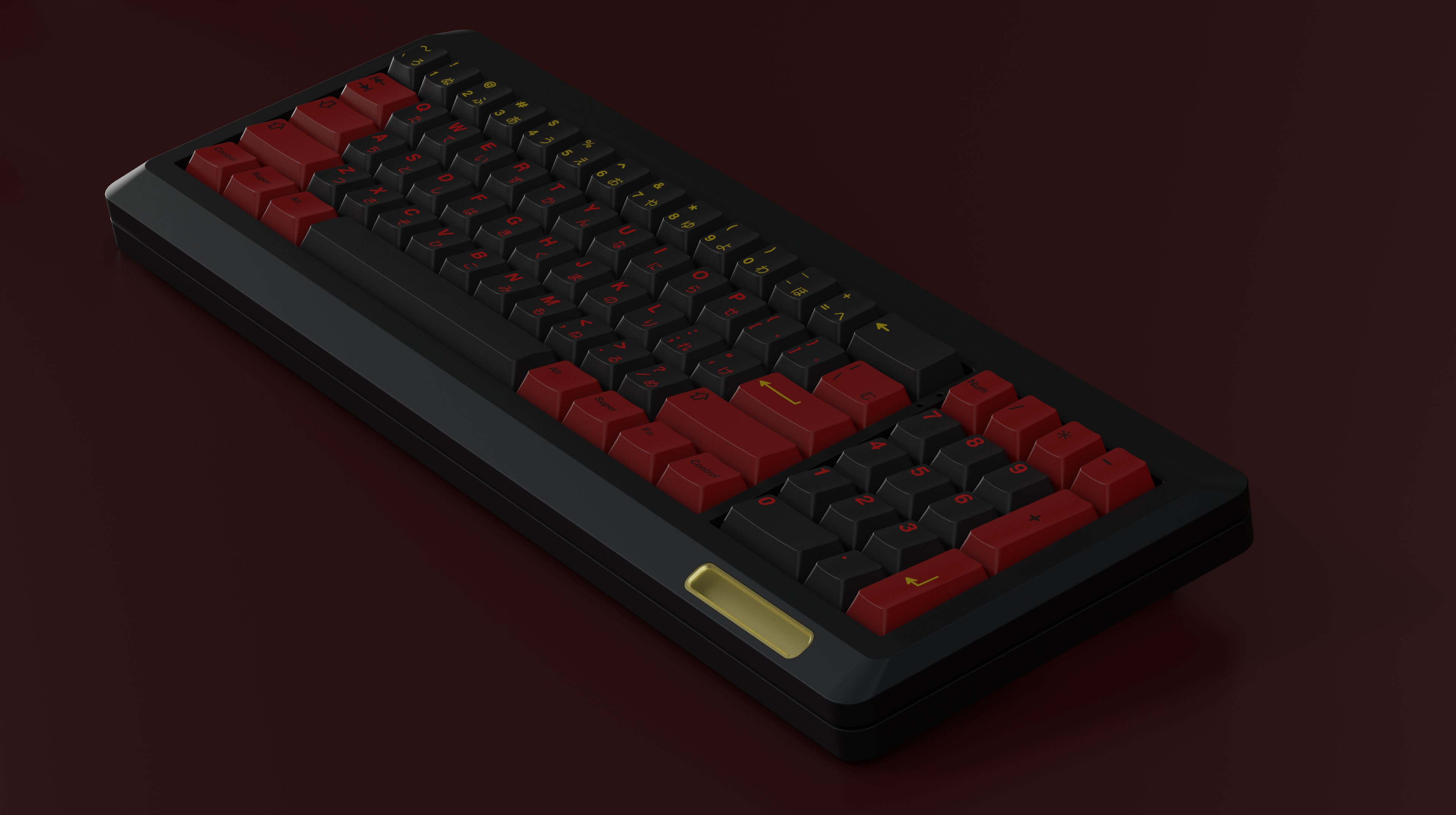 (Group Buy) GMK Higanbana