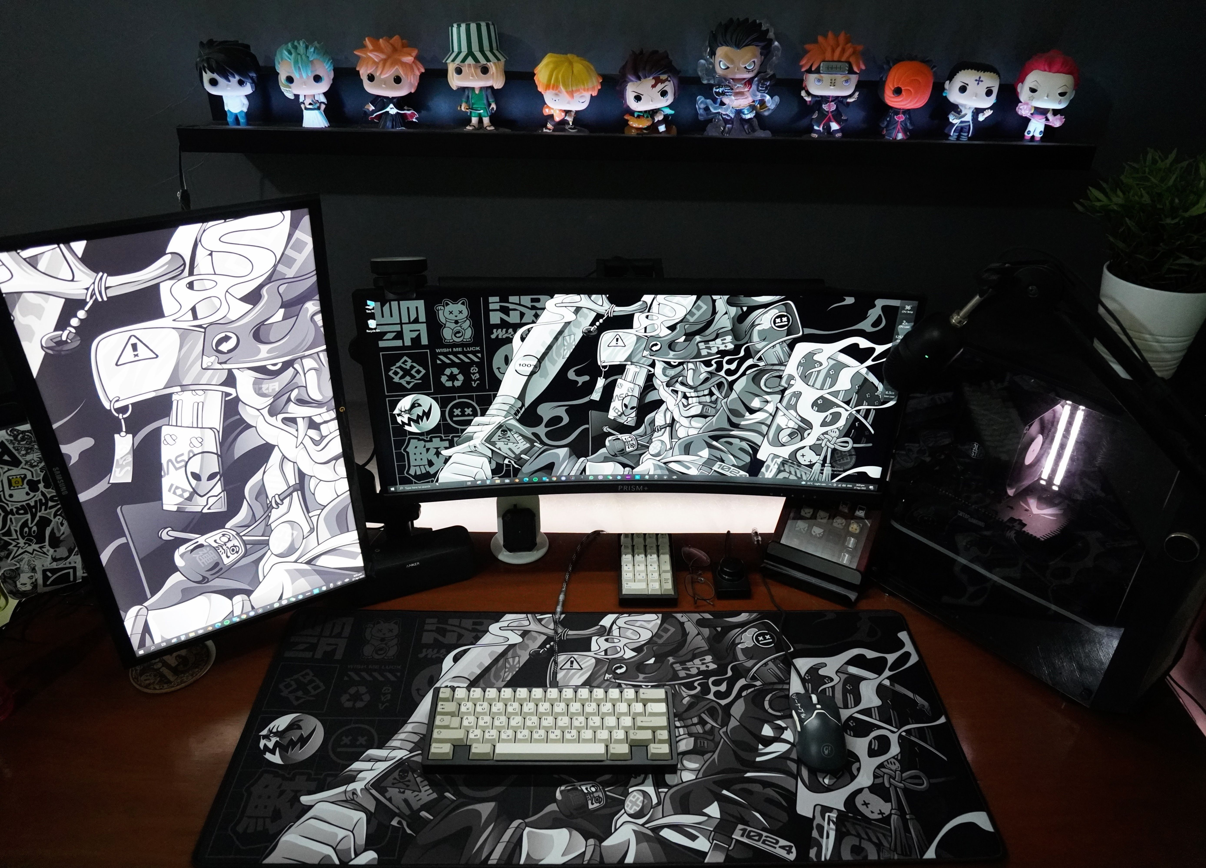 (Group Buy) Yaku Bushi Deskmats