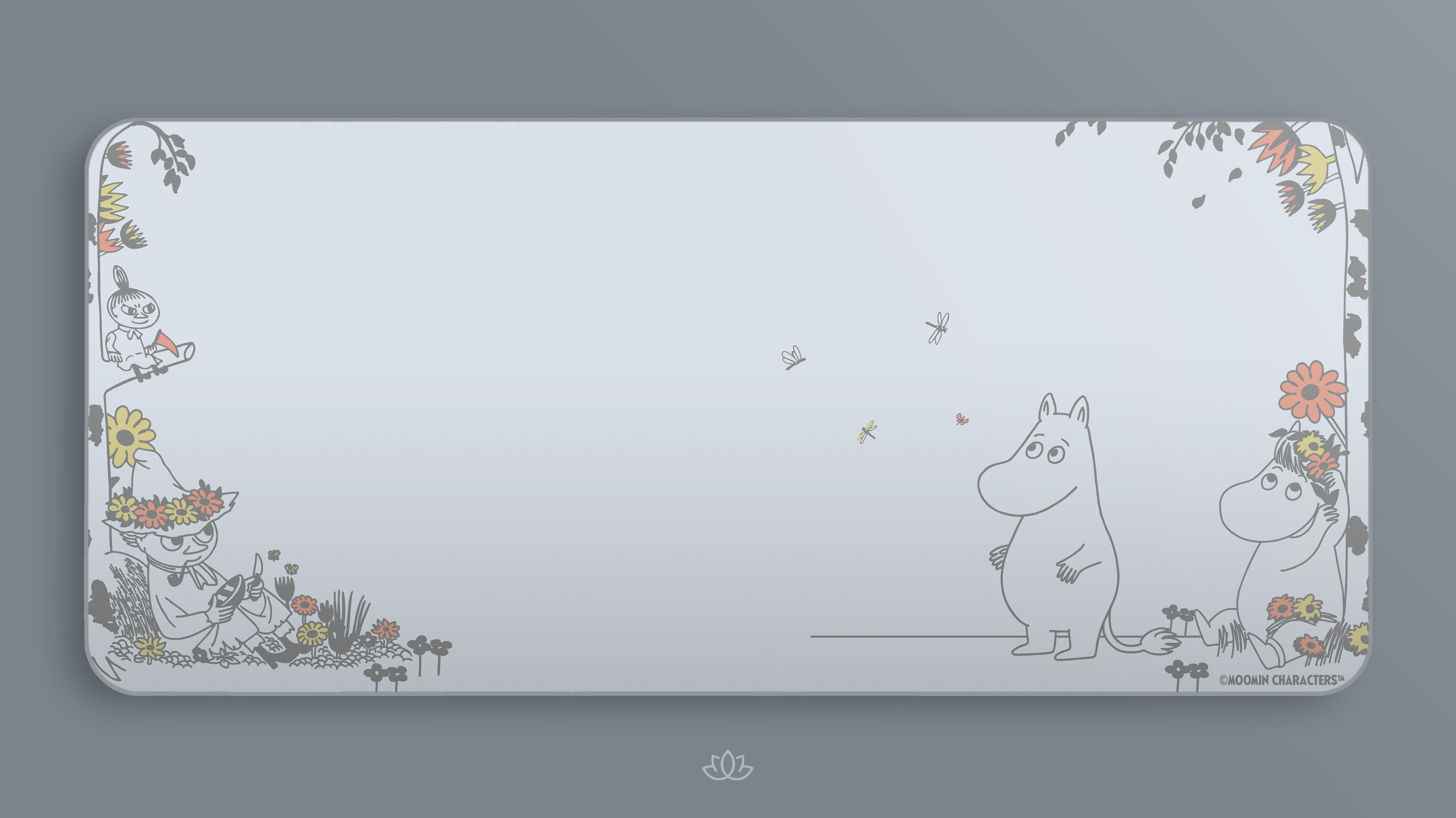 (In Stock) GMK Moomin Deskmats