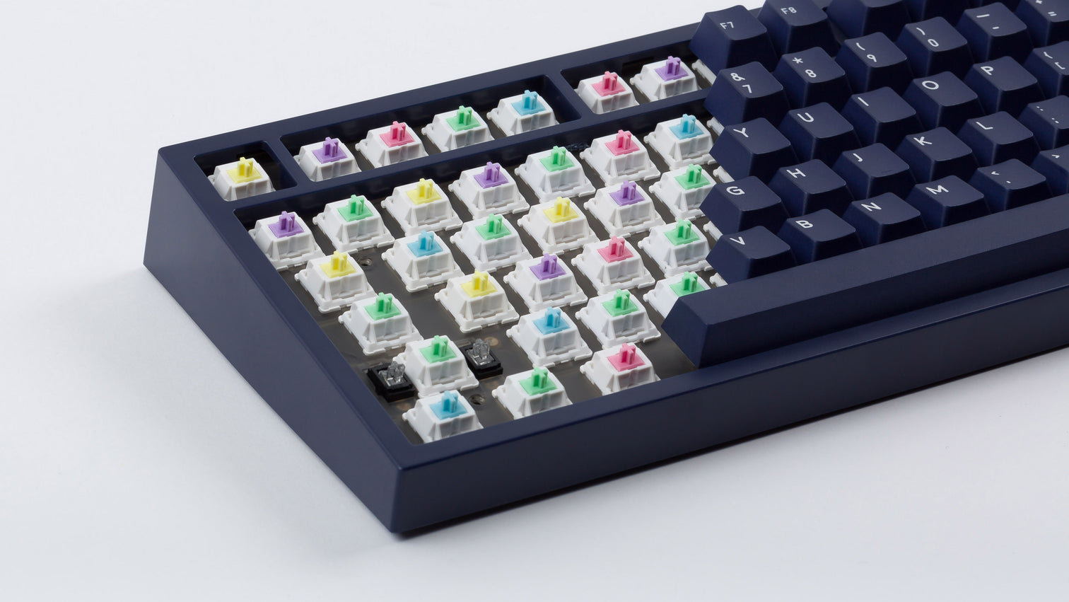 (In Stock) NK87 Darkshake Keyboard Kit