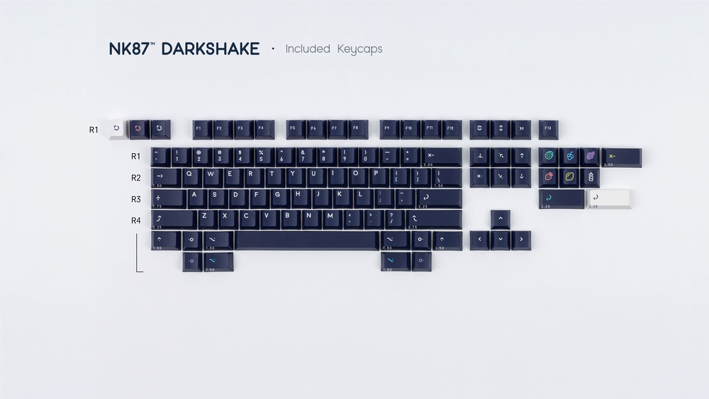 
                  
                    (Group Buy) NK87 Darkshake Keyboard Kit
                  
                