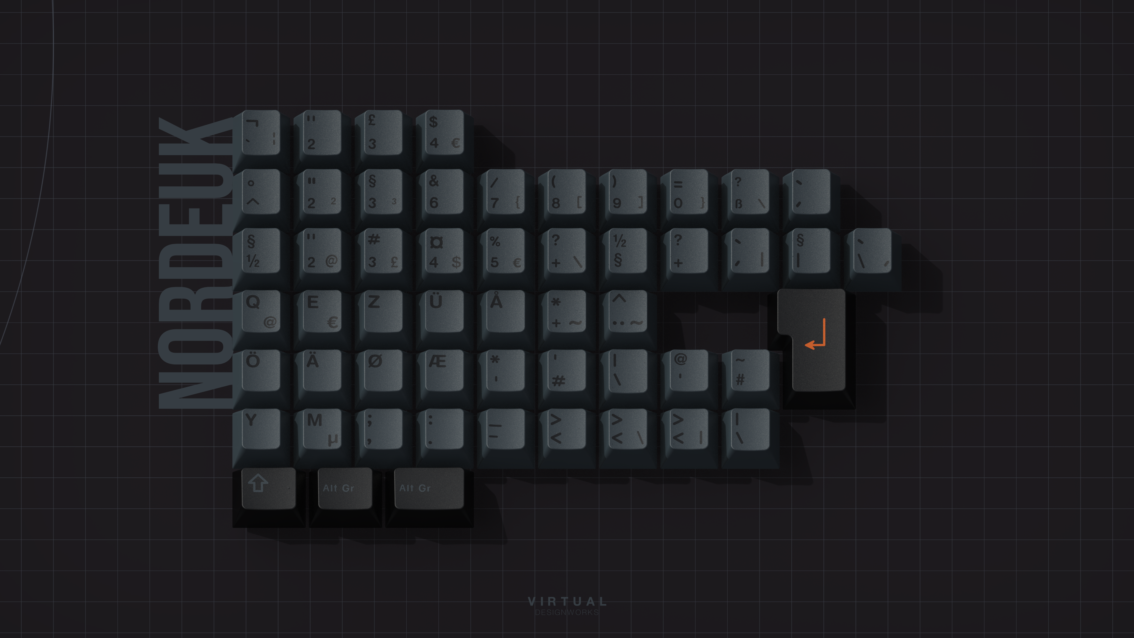 (In Stock) GMK Stealth