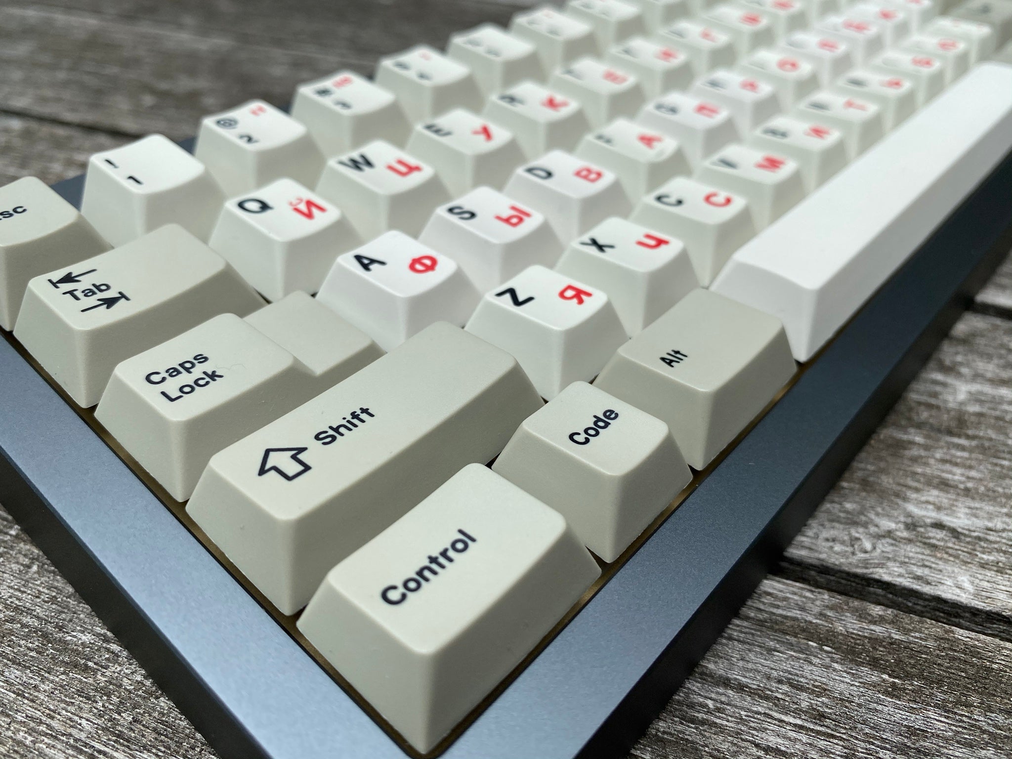 (Group Buy) ePBT Classic Retro Cyrillic