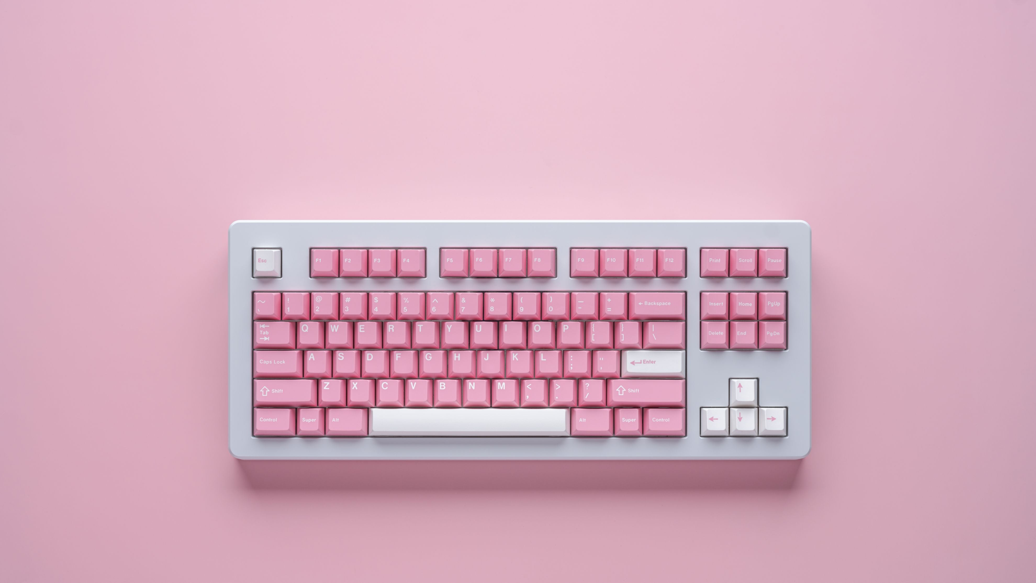 (Group Buy) GMK Peach Blossom R2