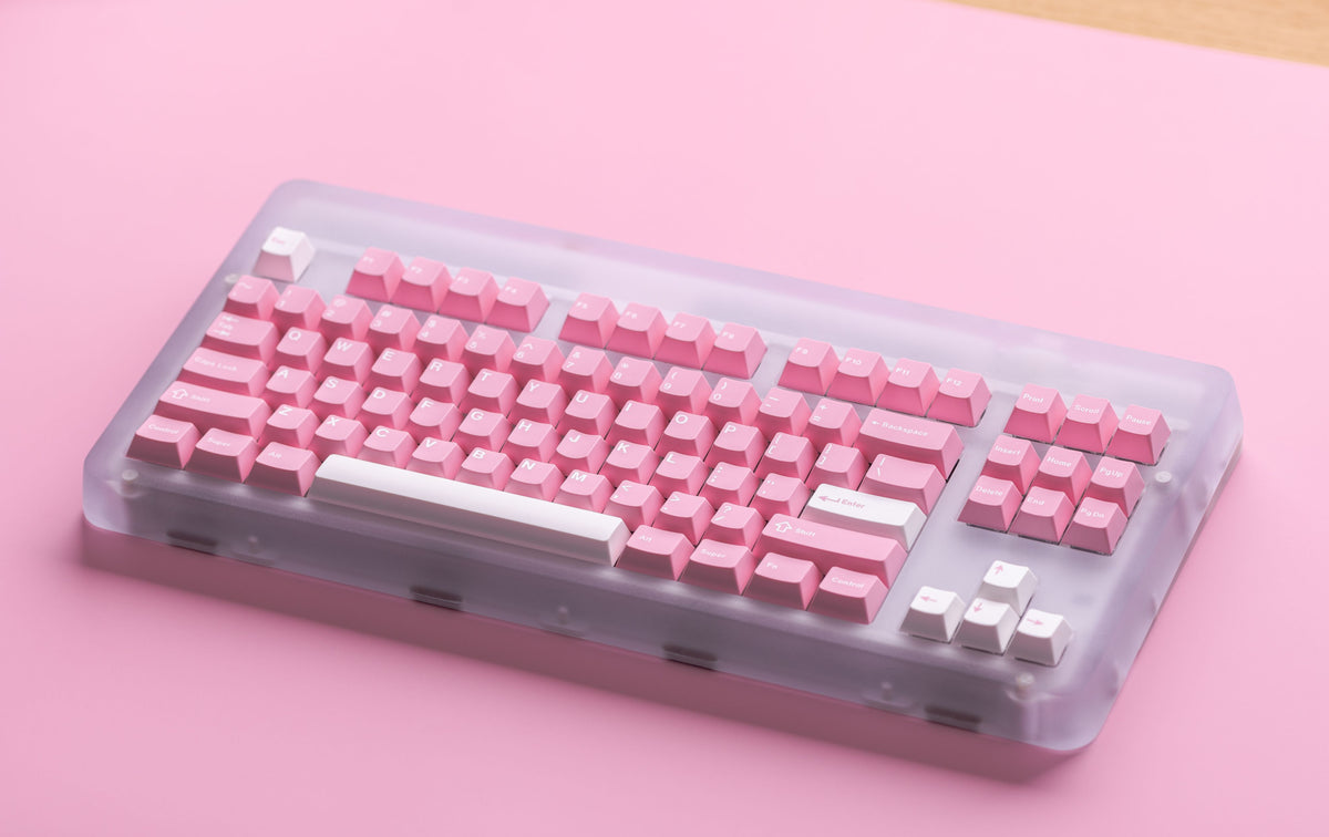 (Group Buy) GMK Peach Blossom R2 – proto[Typist] Keyboards