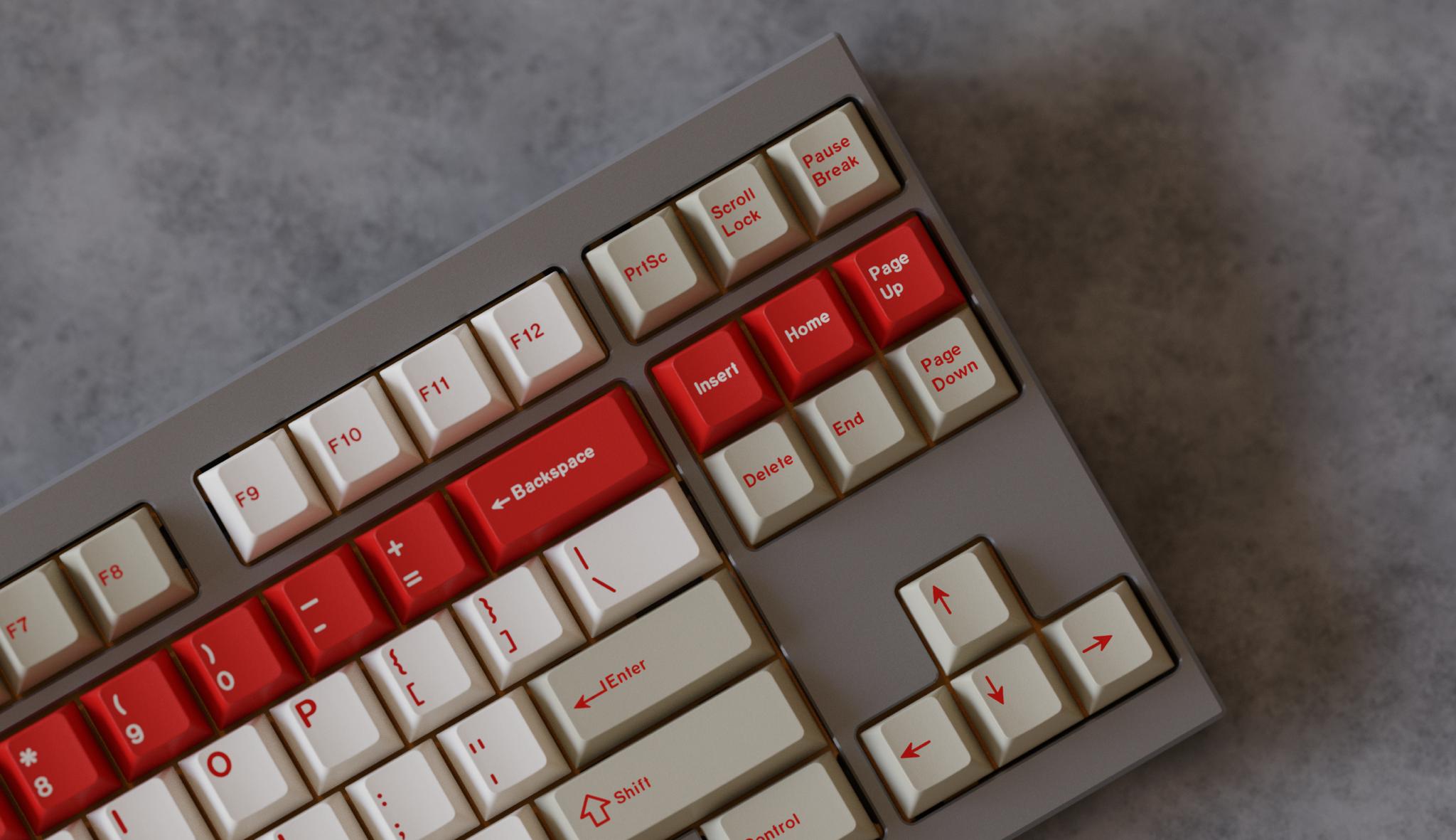 (Group Buy) GMK Red Alert