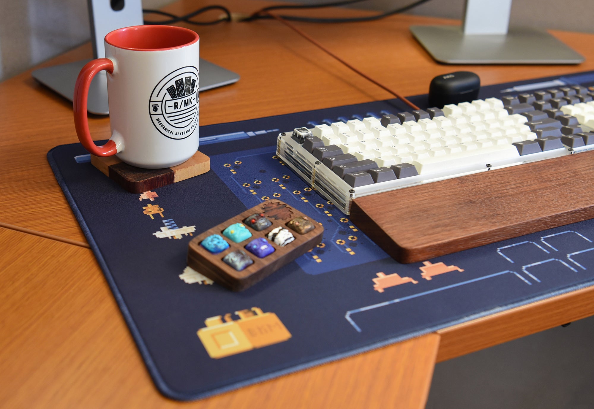 (Group Buy) 32Bit Build Deskmats