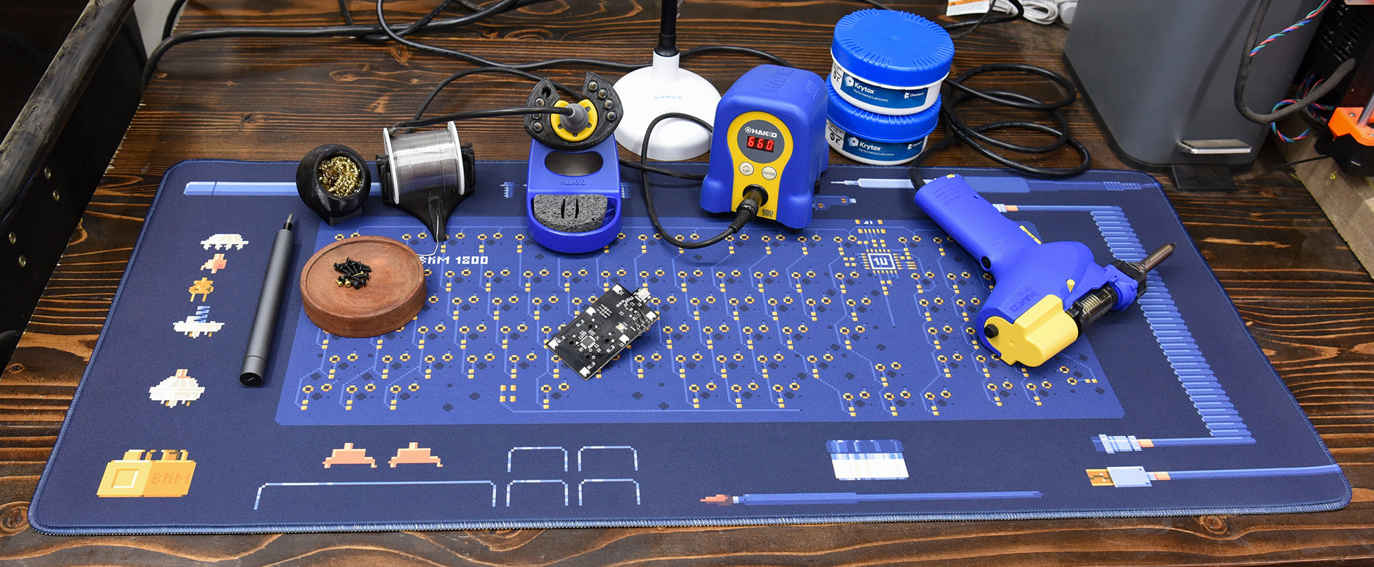 (In Stock) 32Bit Build Deskmats