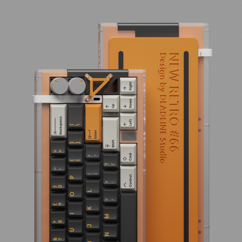 (Group Buy) New Retro #66 Keyboard Kit by Deadline Studio