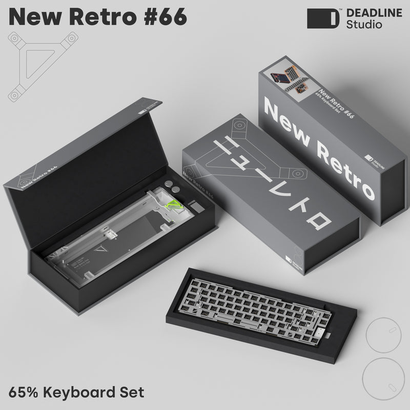 
                  
                    (Group Buy) New Retro #66 Keyboard Kit by Deadline Studio
                  
                