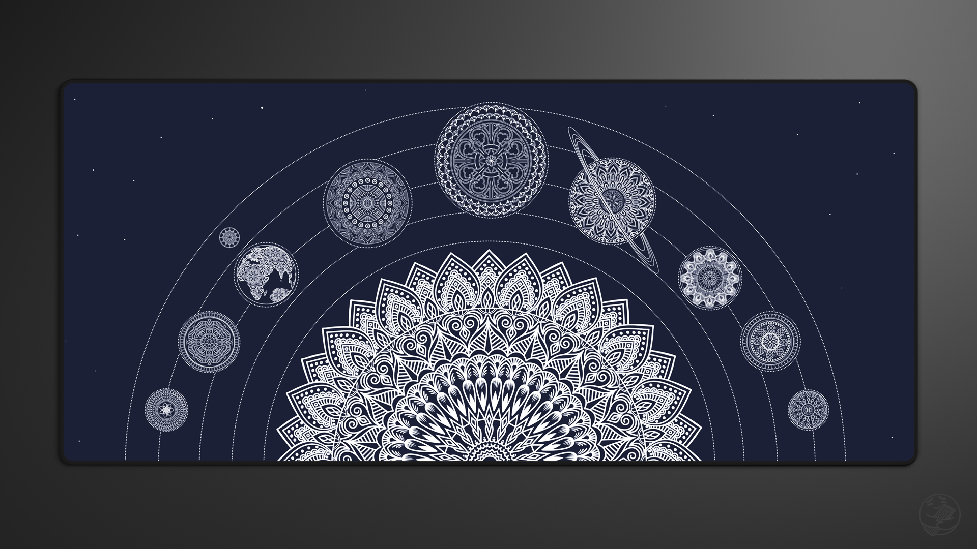 (In Stock) Sol Deskmat