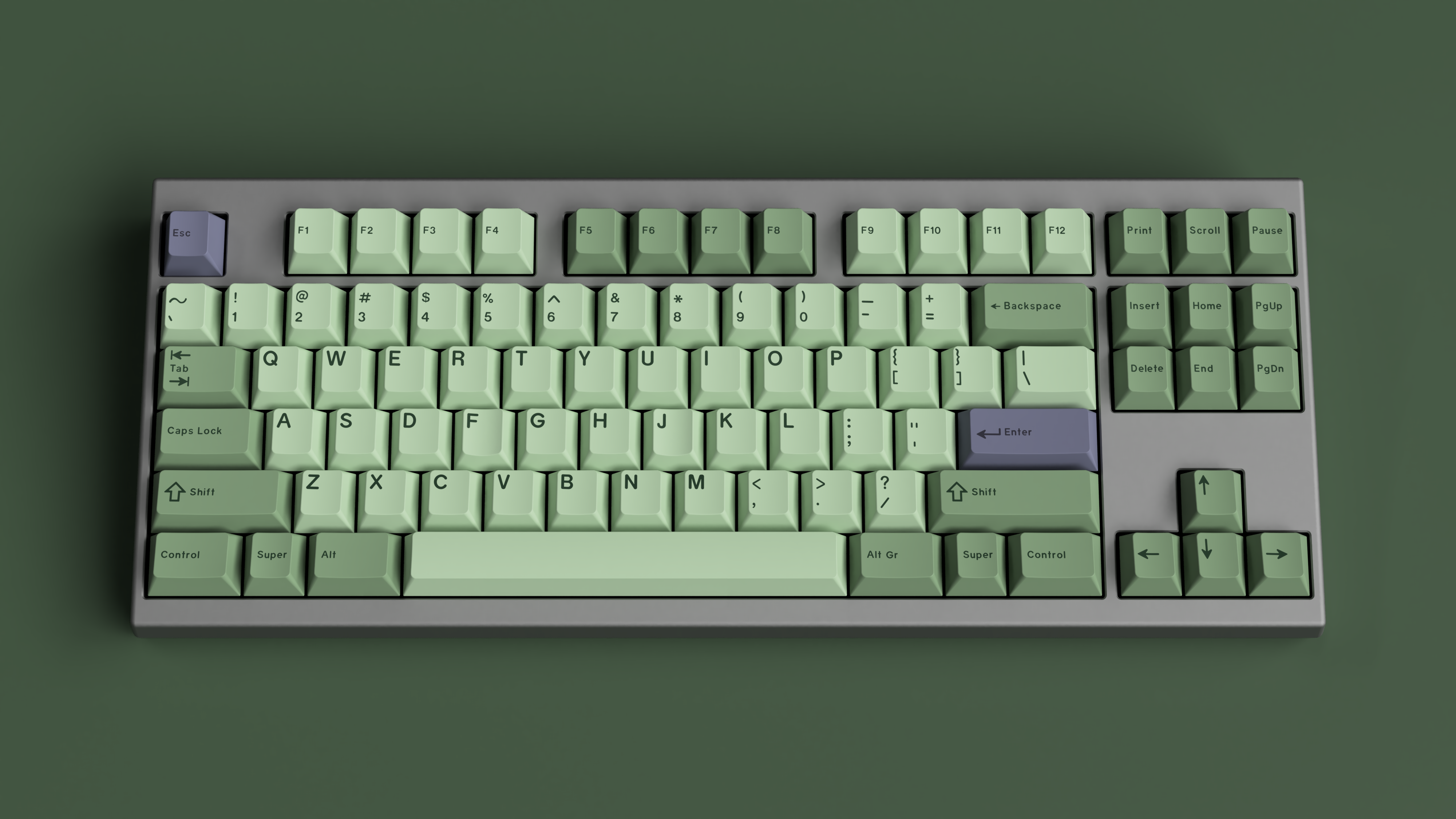 (Group Buy) GMK Zooted