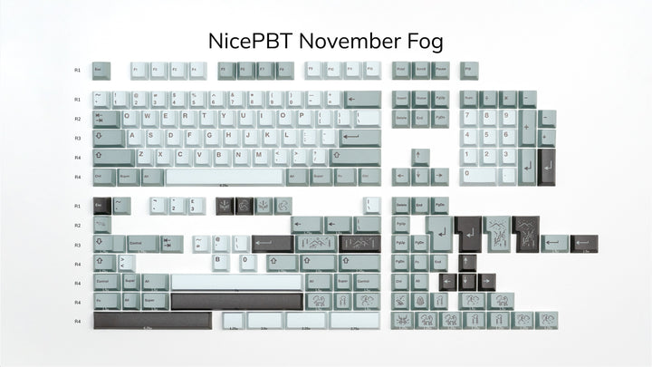 
                  
                    (In Stock) NicePBT November Fog
                  
                