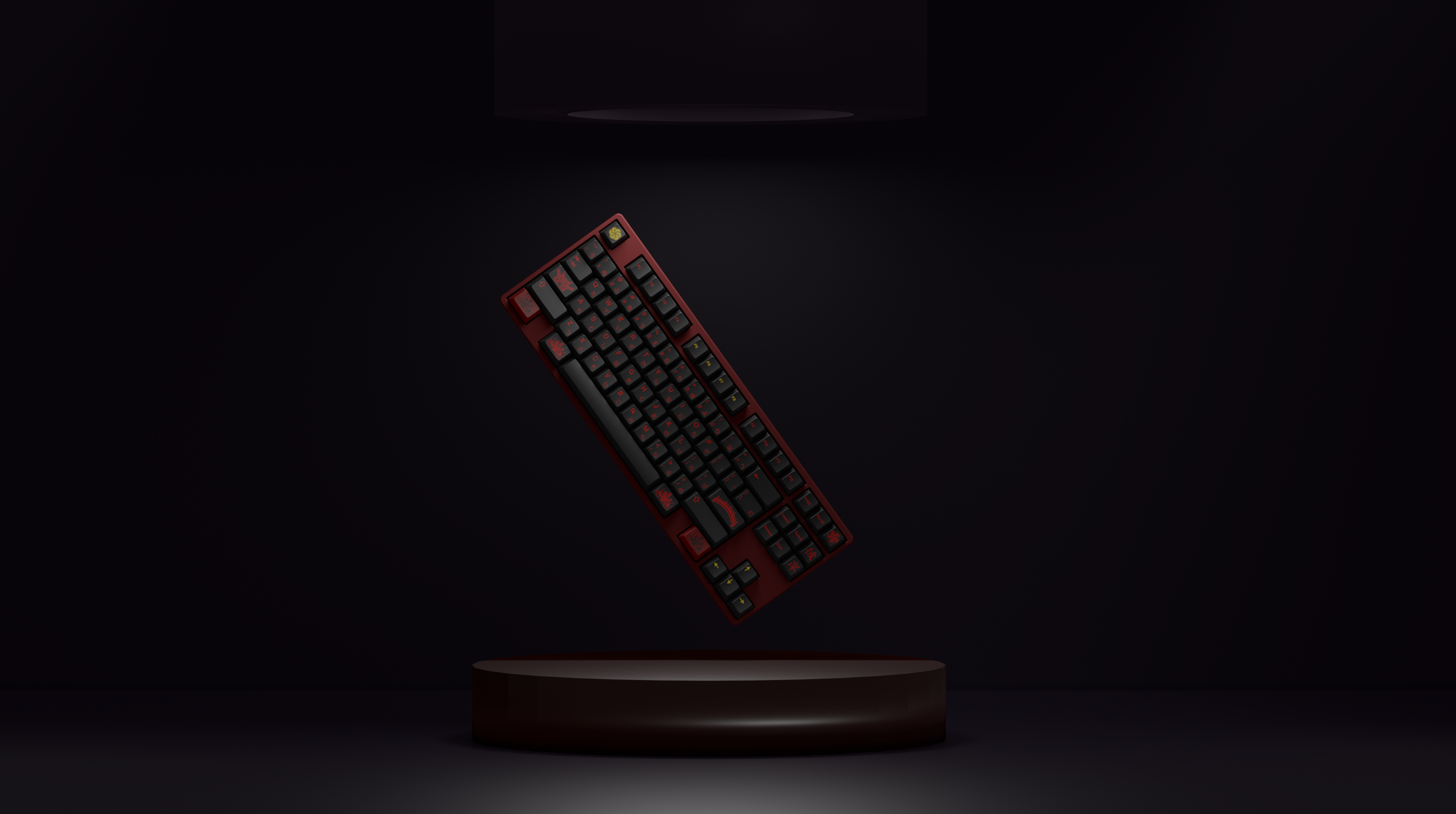 (Group Buy) GMK Higanbana