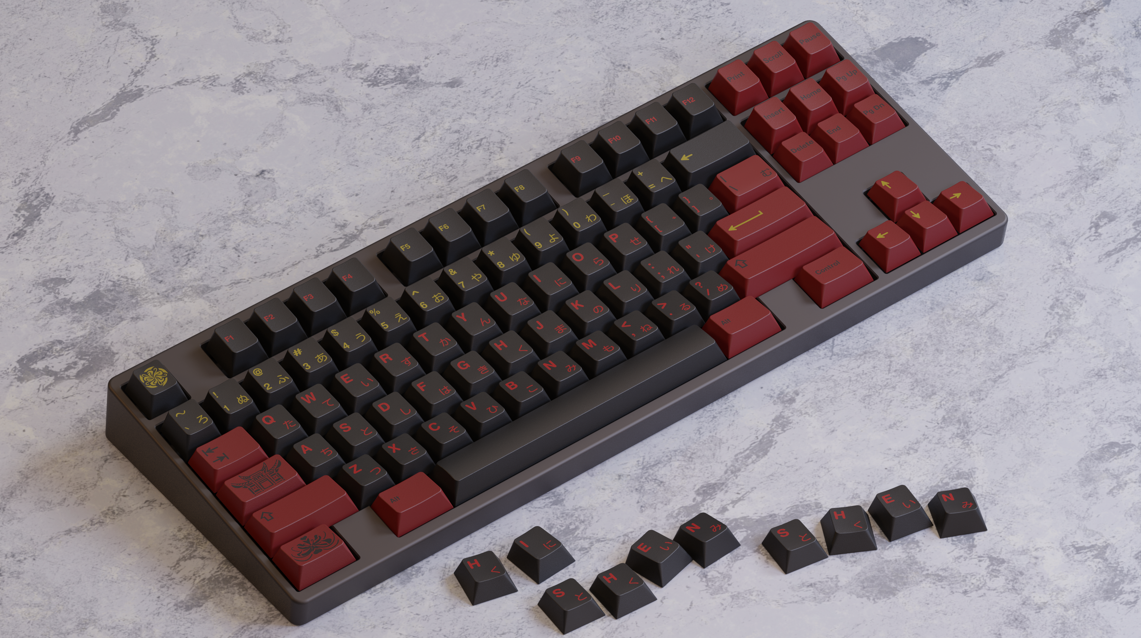 (Group Buy) GMK Higanbana