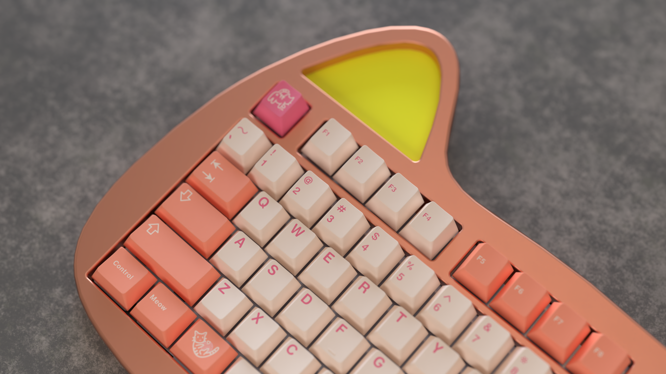 (Group Buy) GMK Orange Boi