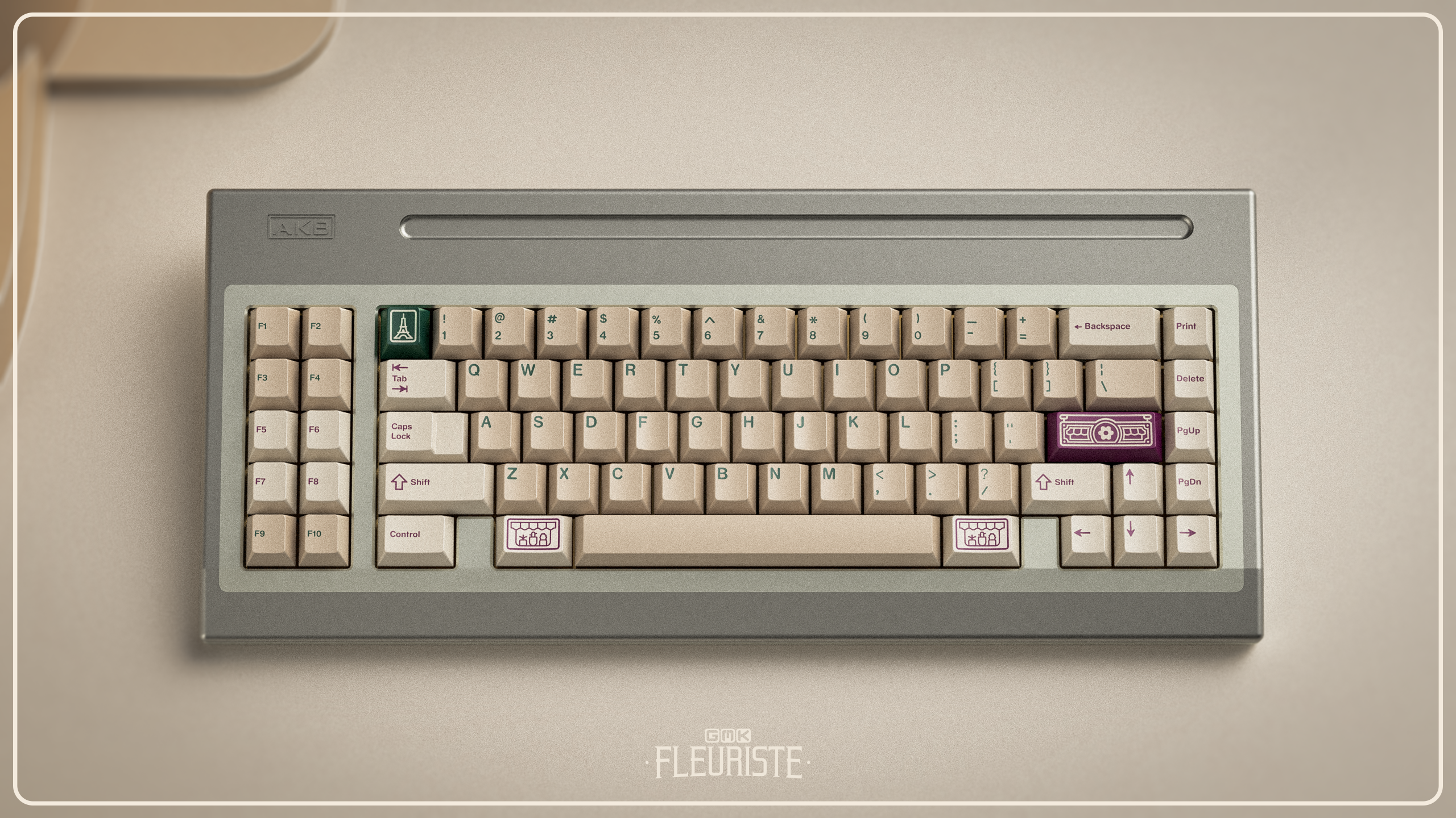 (Group Buy) GMK Fleuriste