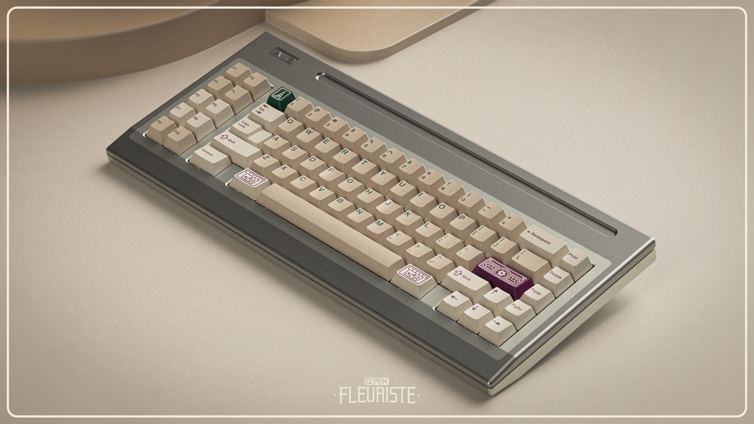 (Group Buy) GMK Fleuriste