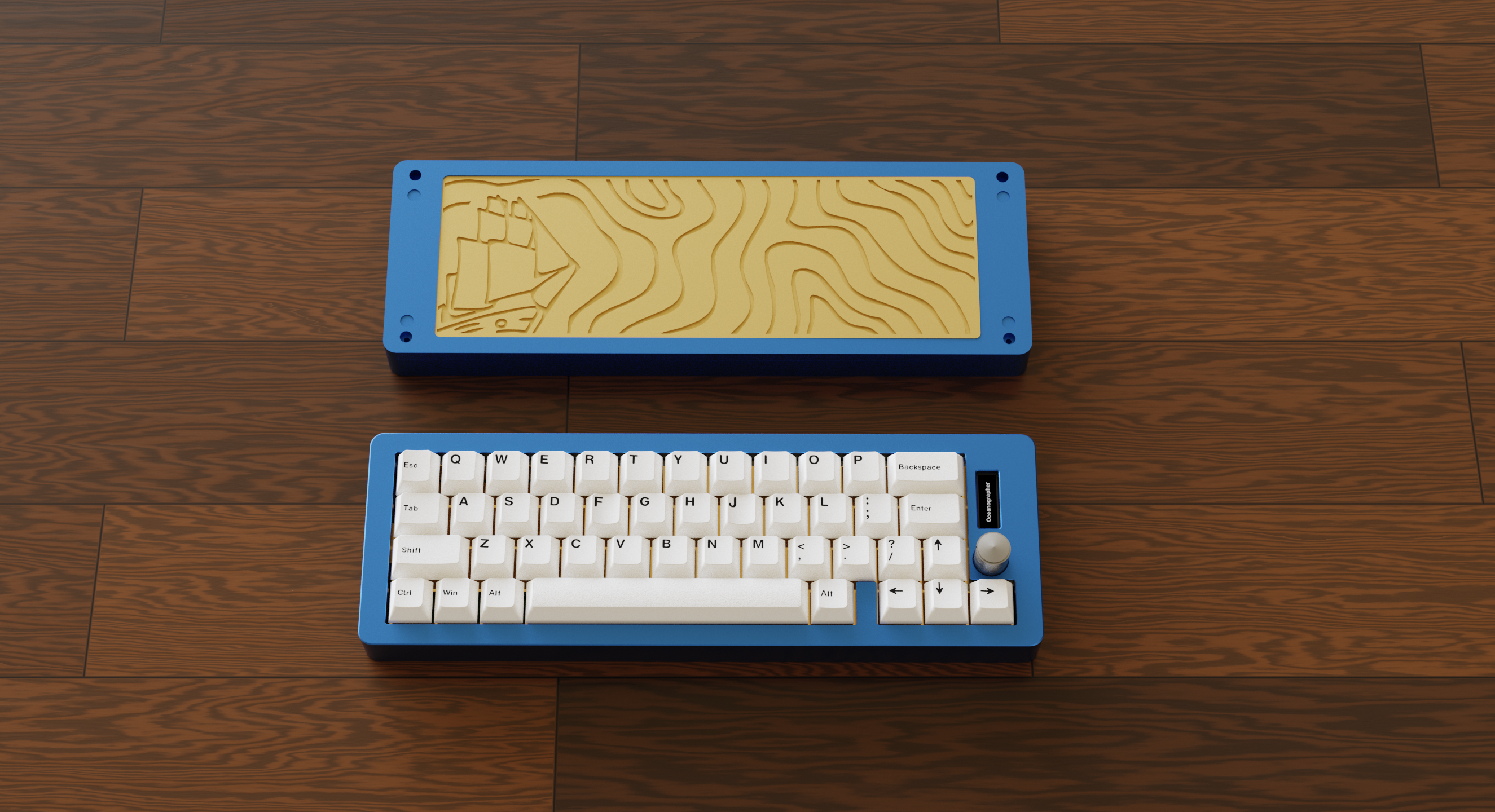 (Group Buy) Oceanographer Keyboard Kit