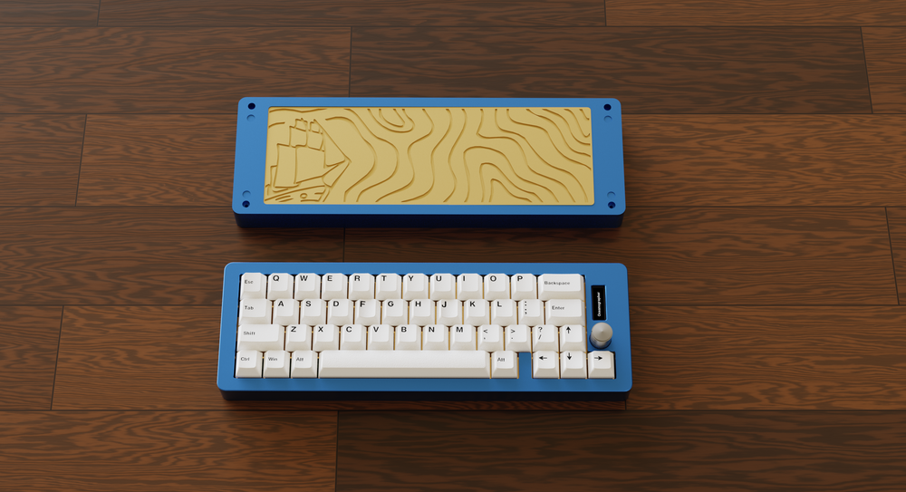 
                  
                    (Group Buy) Oceanographer Keyboard Kit
                  
                