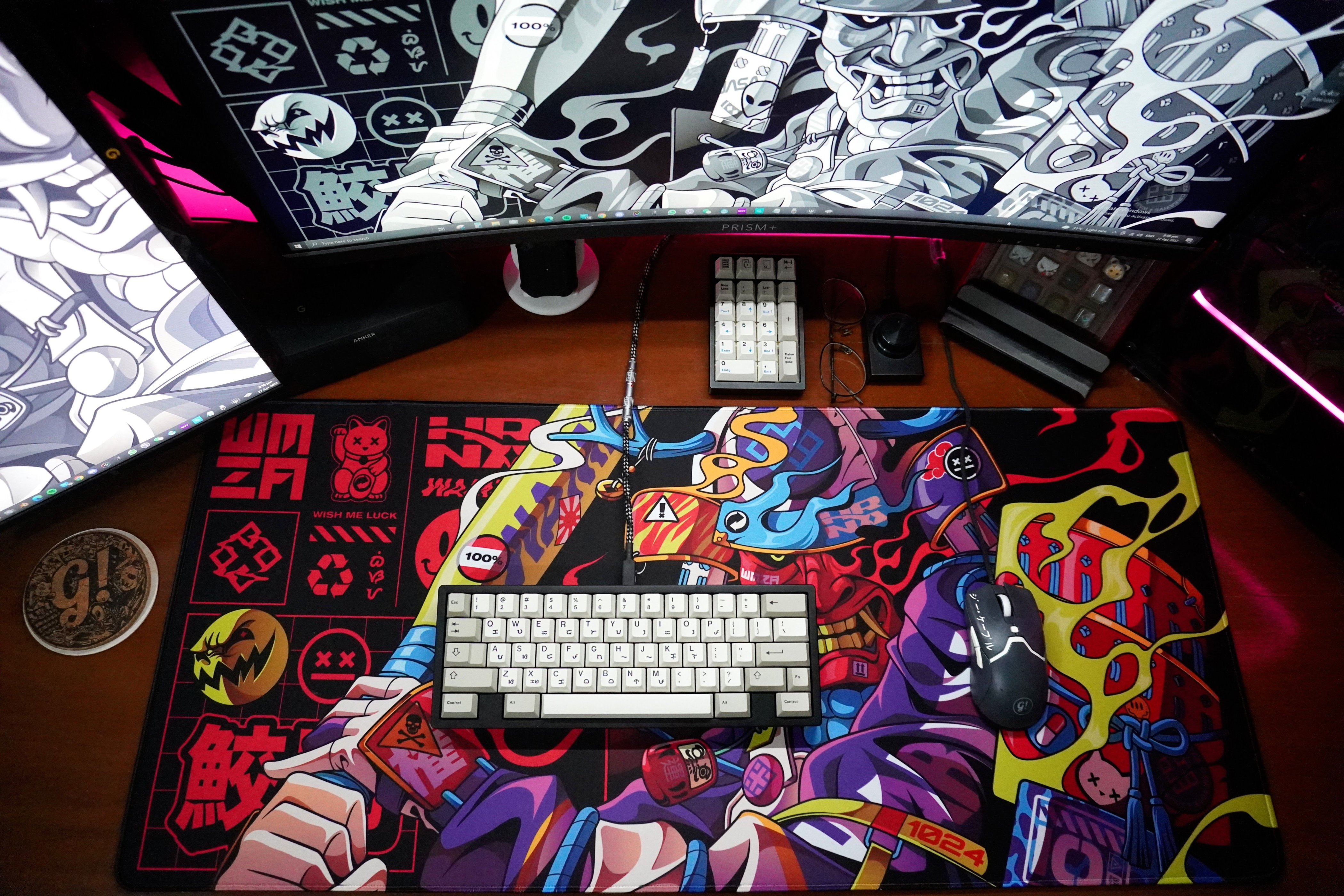 (Group Buy) Yaku Bushi Deskmats