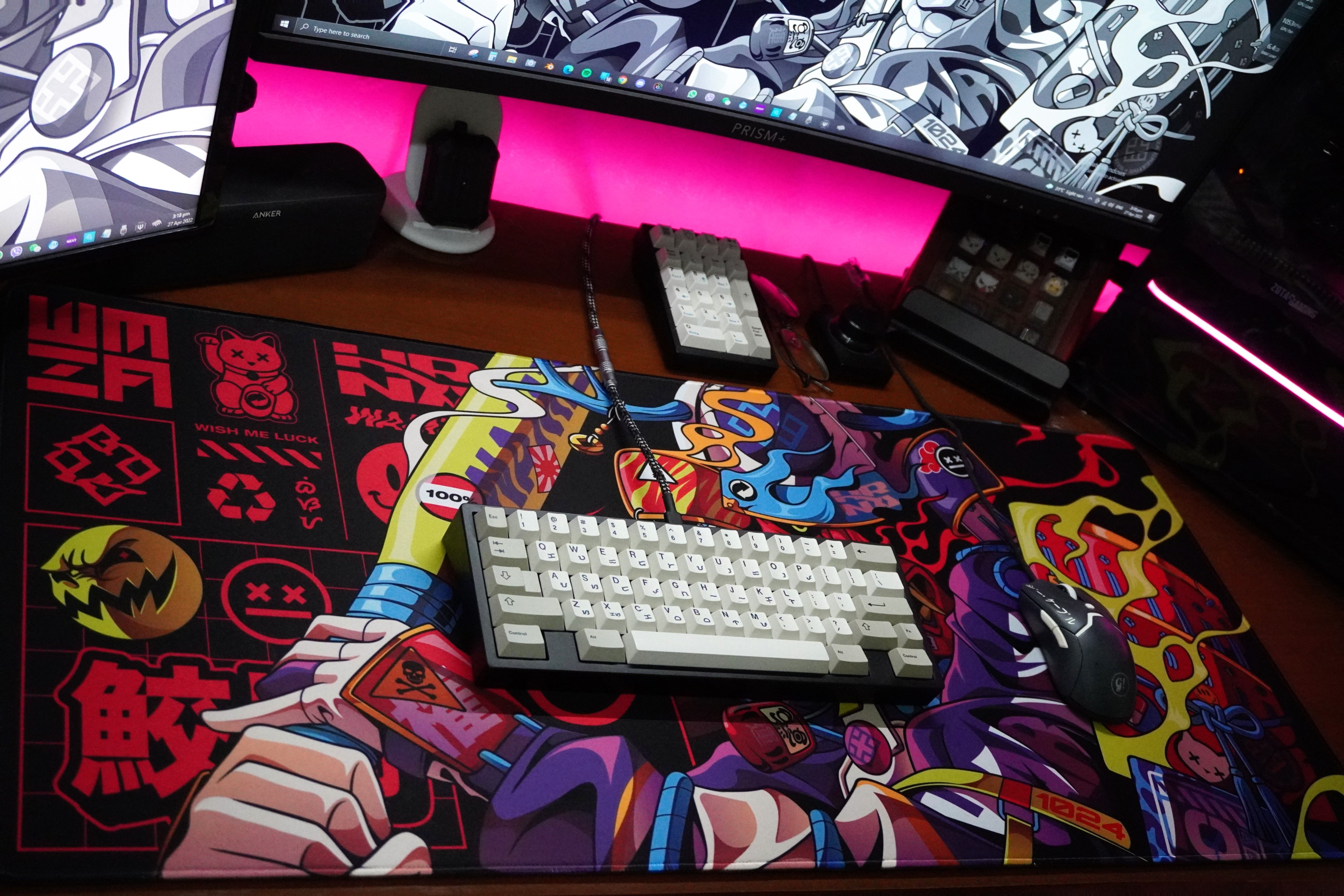 (Group Buy) Yaku Bushi Deskmats