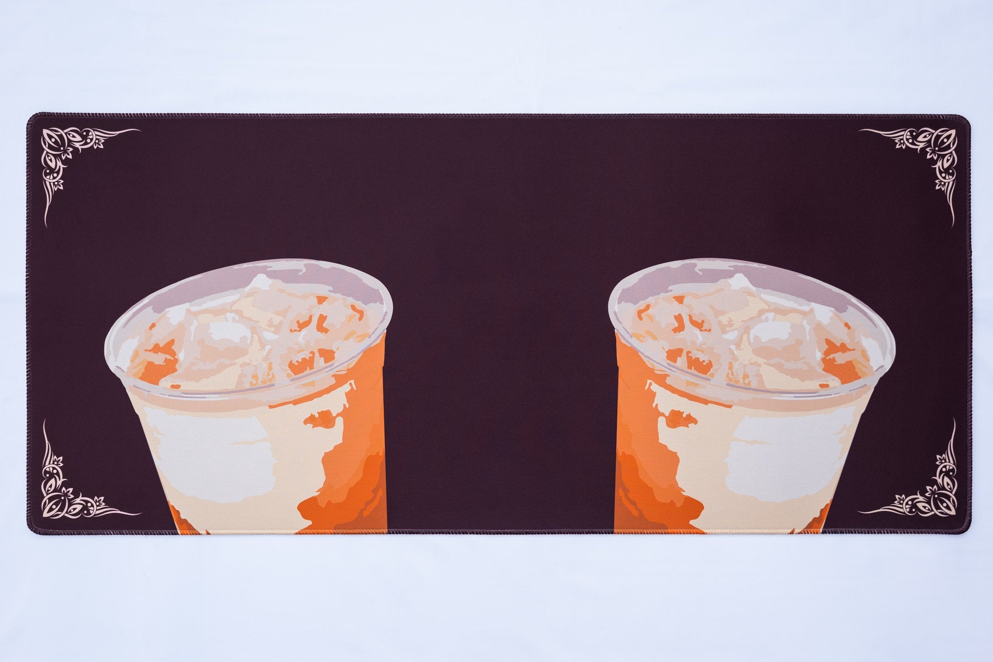 (In Stock) Thai Tea Deskmats