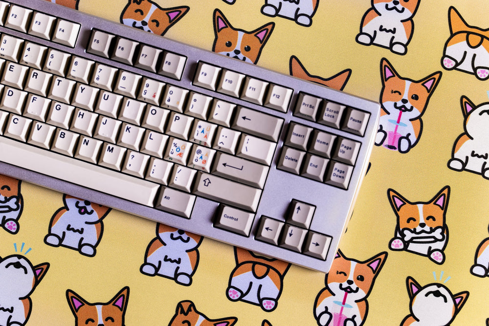 (In Stock) Corgi Deskmats