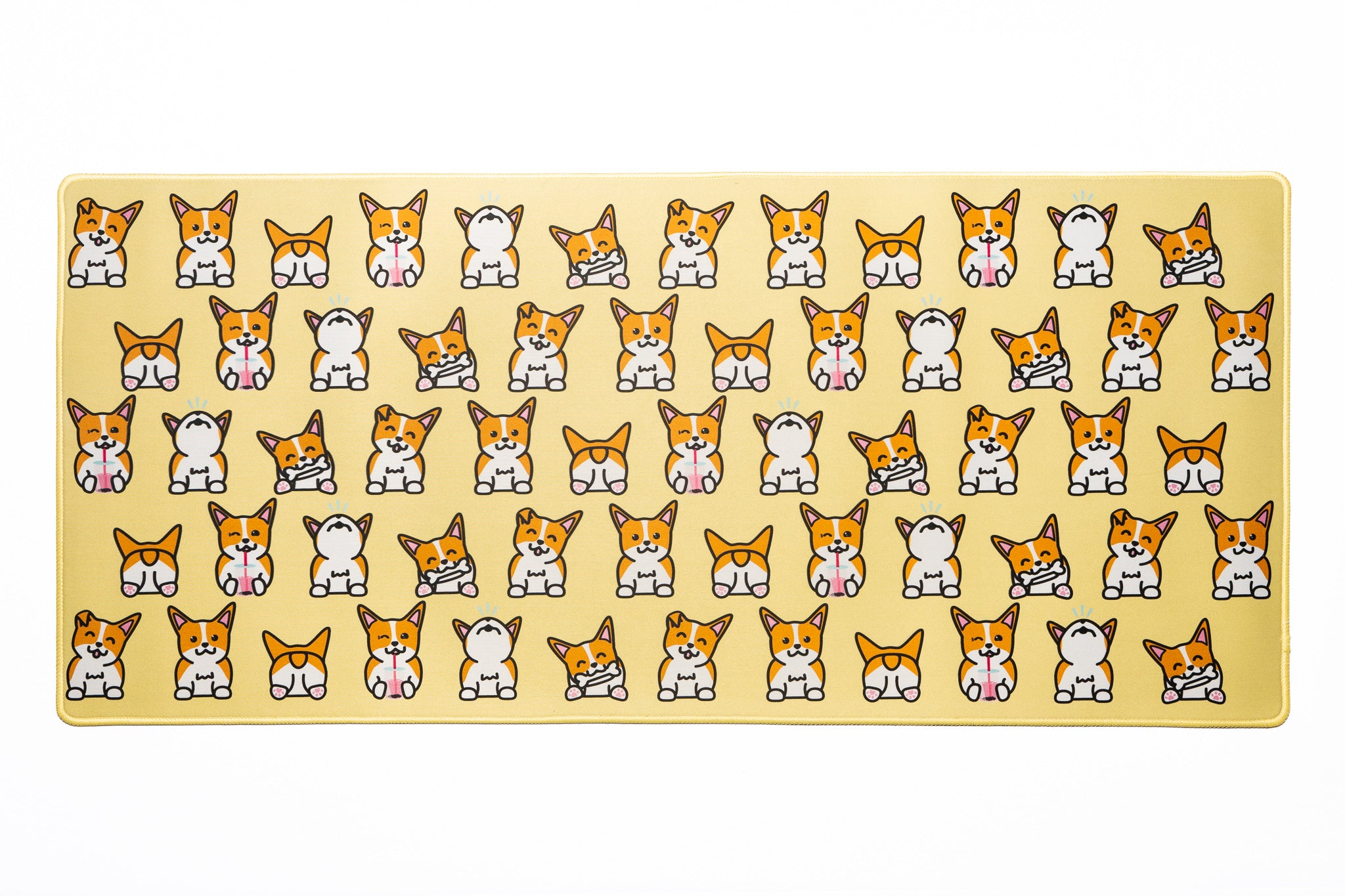 (Group Buy) Corgi Deskmats