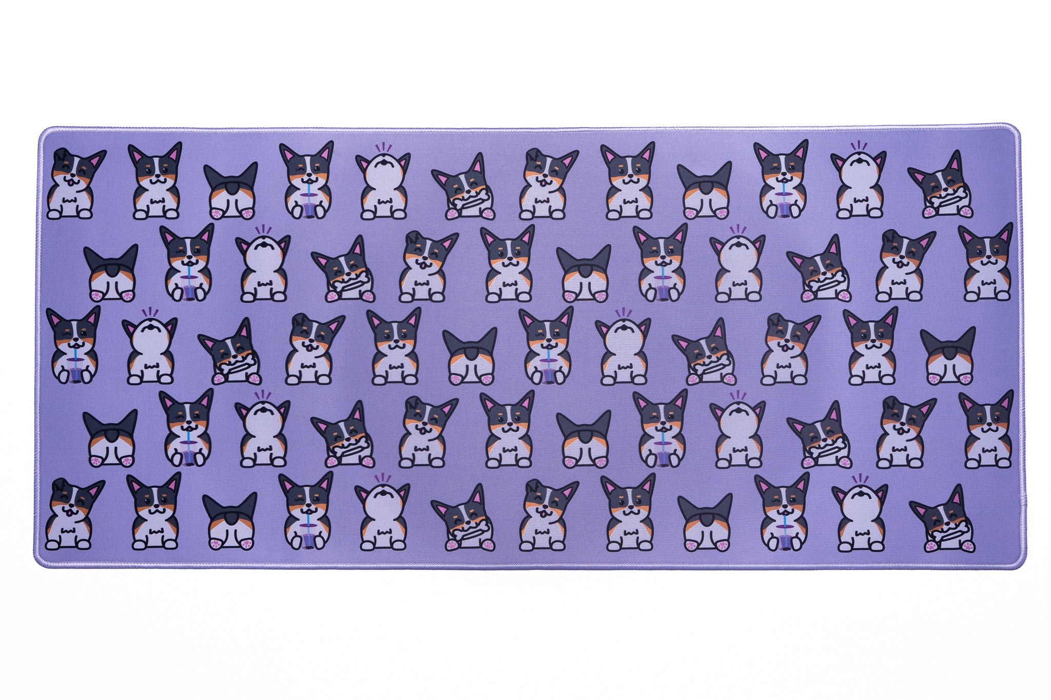 (Group Buy) Corgi Deskmats