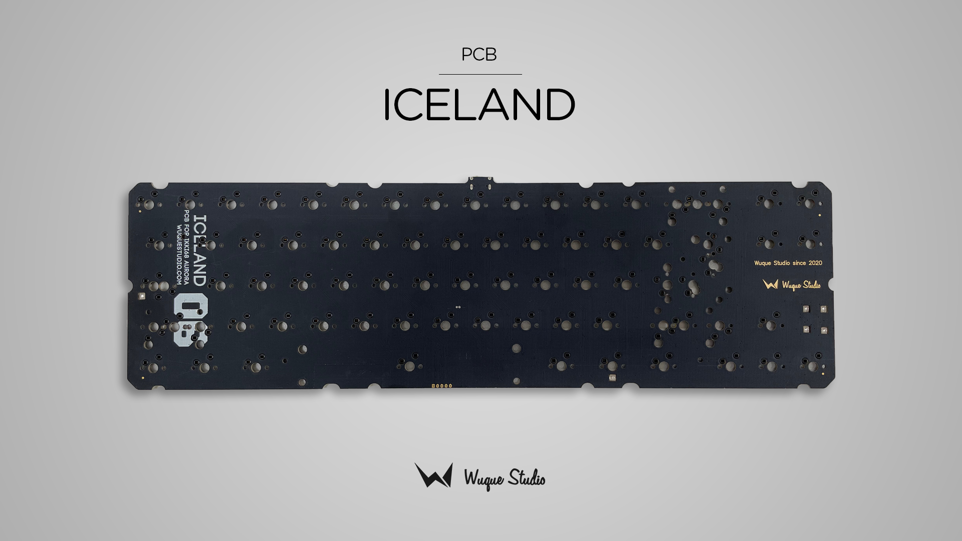 (In Stock) Aurora x Mizu AE (Aluminium Edition) Keyboard Kit