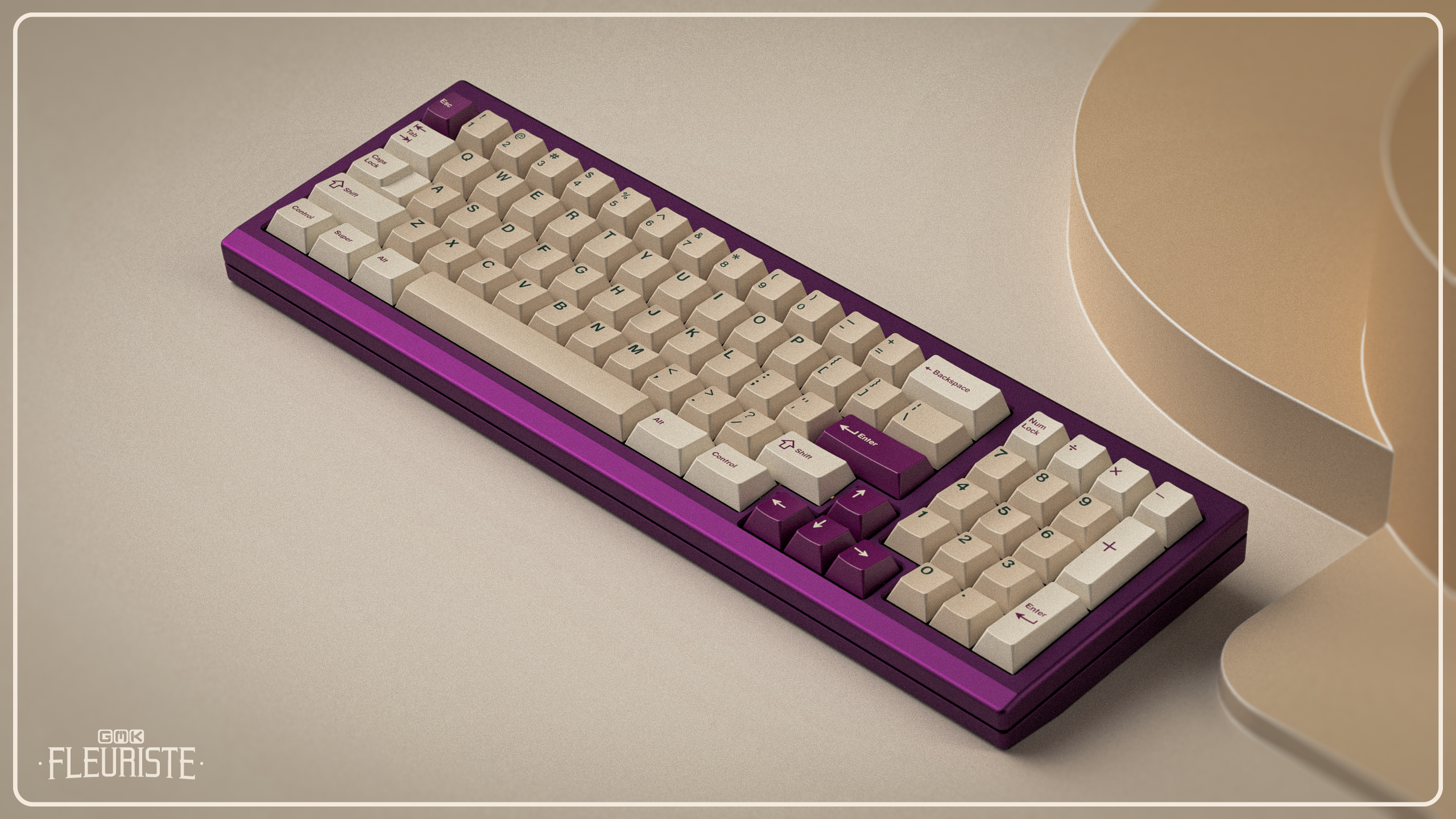 (Group Buy) GMK Fleuriste