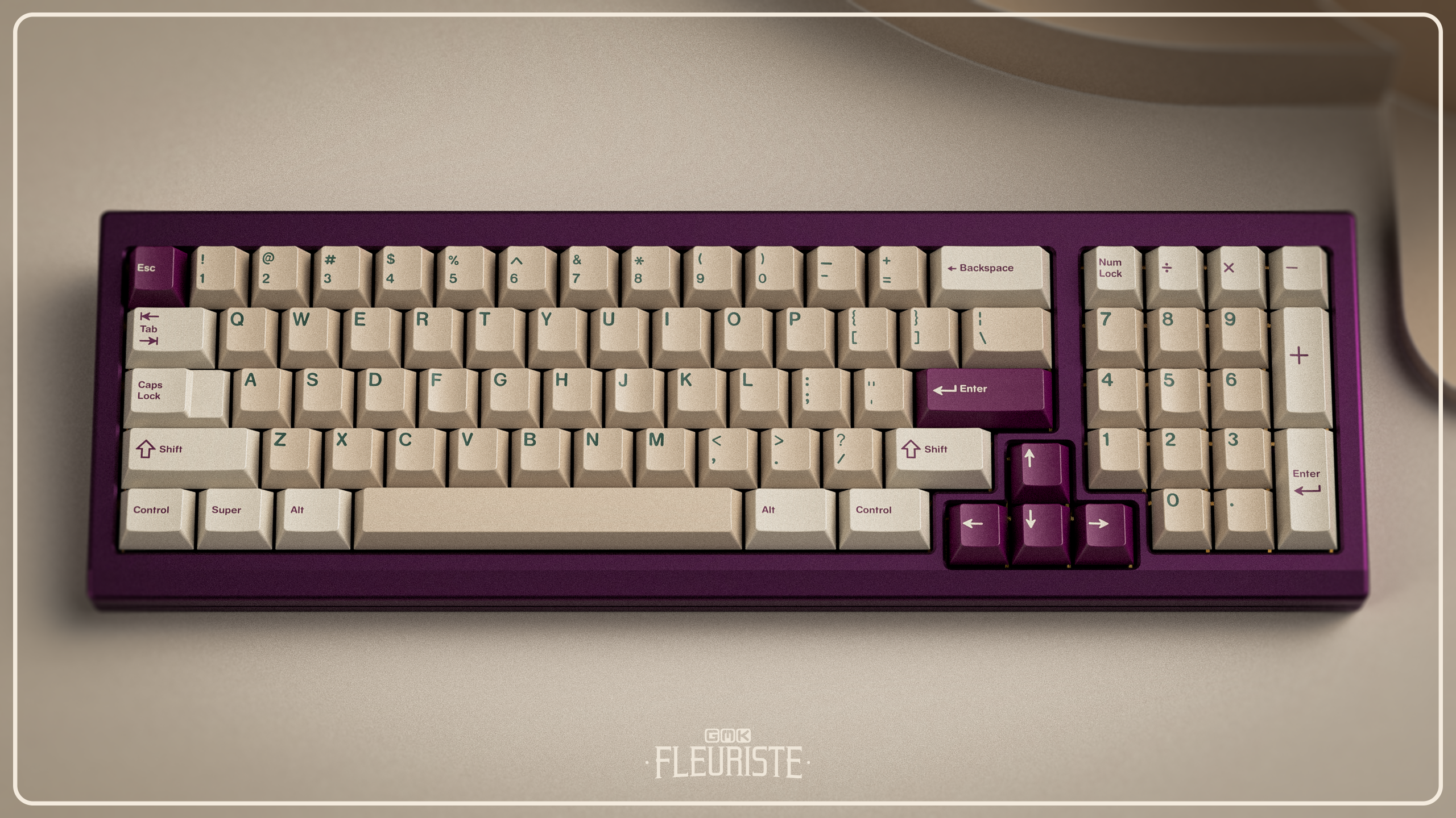 (Group Buy) GMK Fleuriste