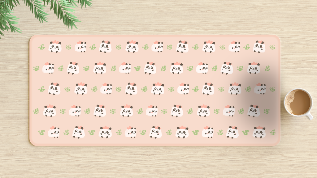 (Group Buy) Panpan Deskmat