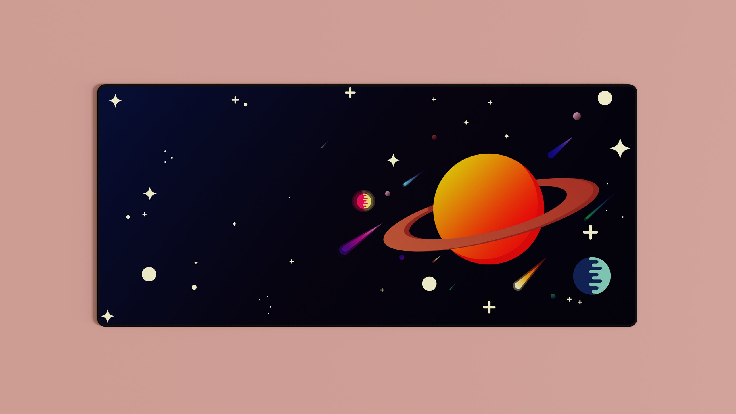 (In Stock) Stargaze Deskmat