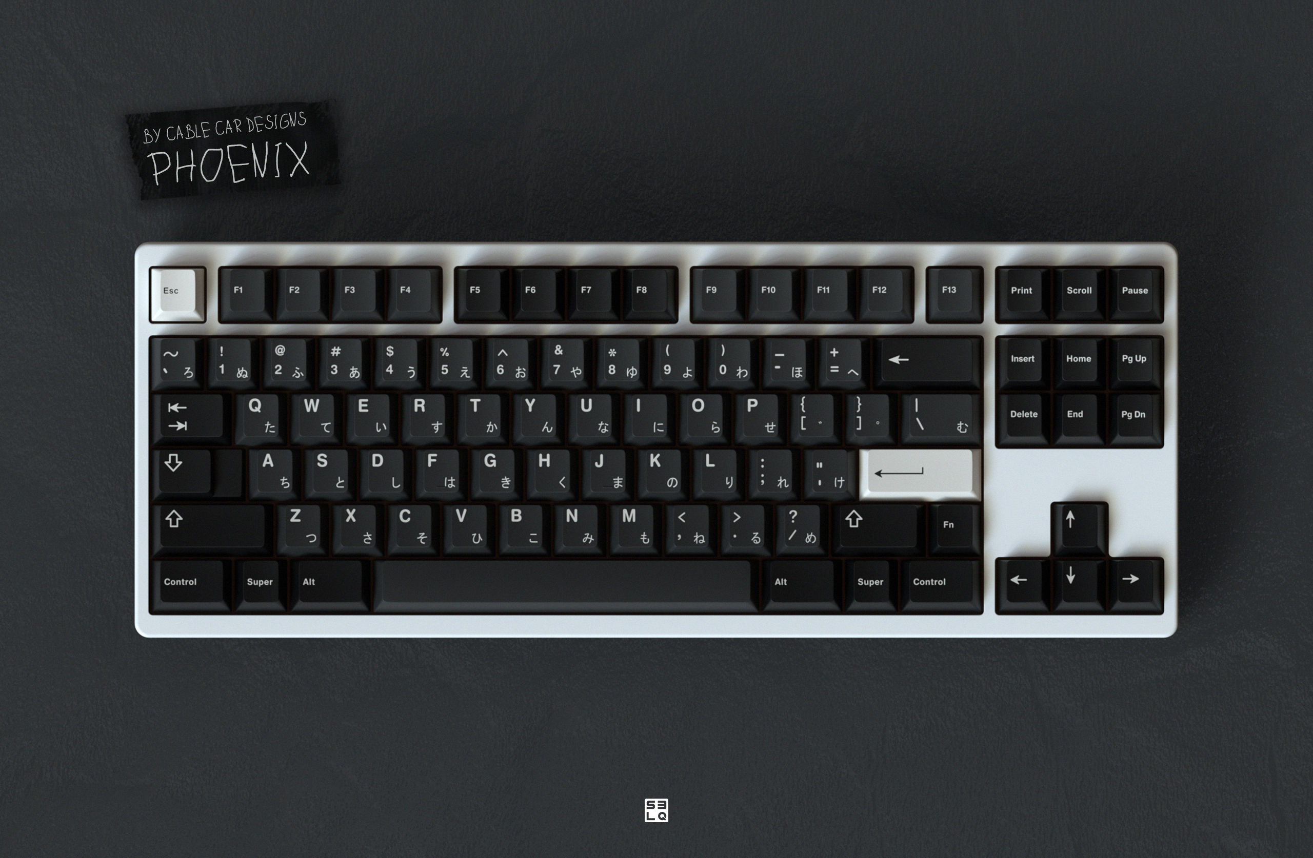 (In Stock) GMK Shashin