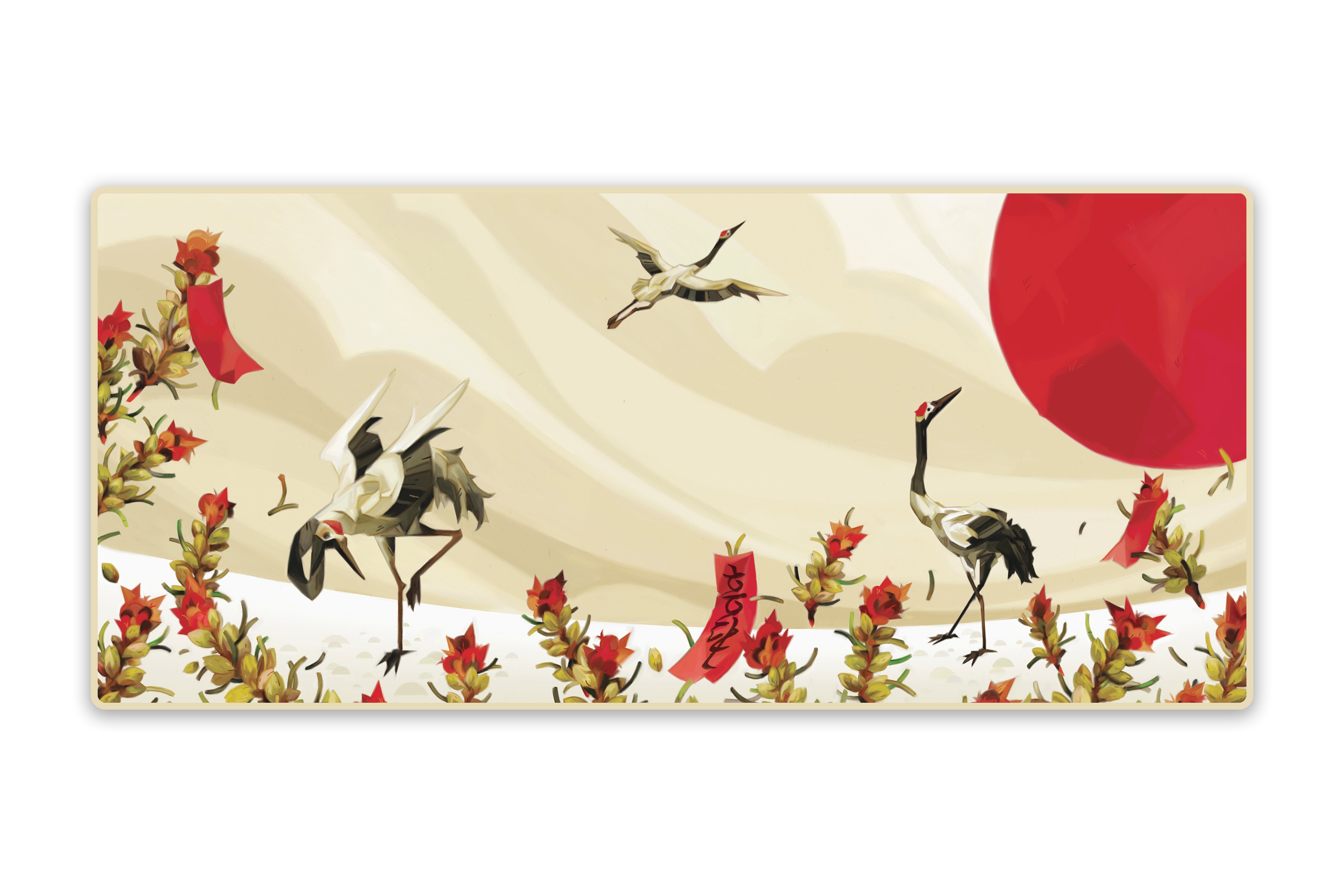 (In Stock) Hwatu Deskmats