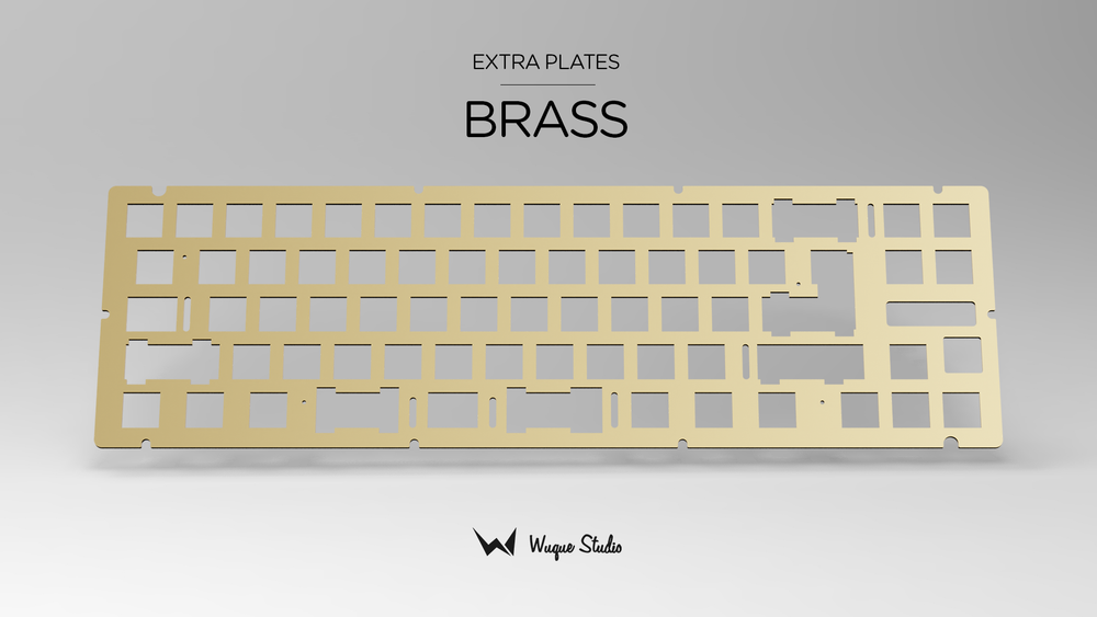 In Stock) Aurora x Mizu AE (Aluminium Edition) Keyboard Kit